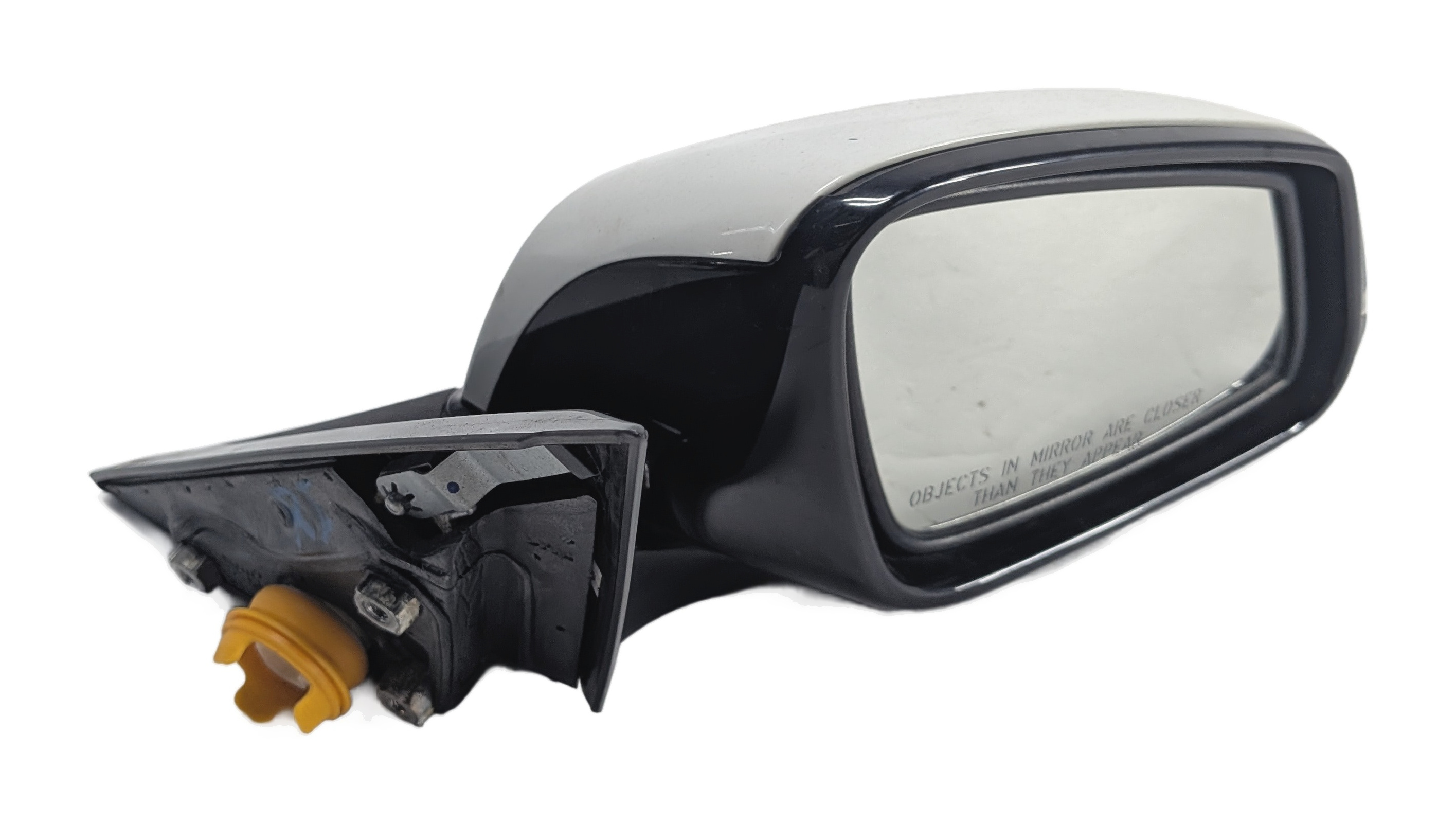 14-20 BMW 428i 430i 435i 440i (F32) RIGHT PFOLD AUTODIM DOOR MIRROR (White) — exact item pictured