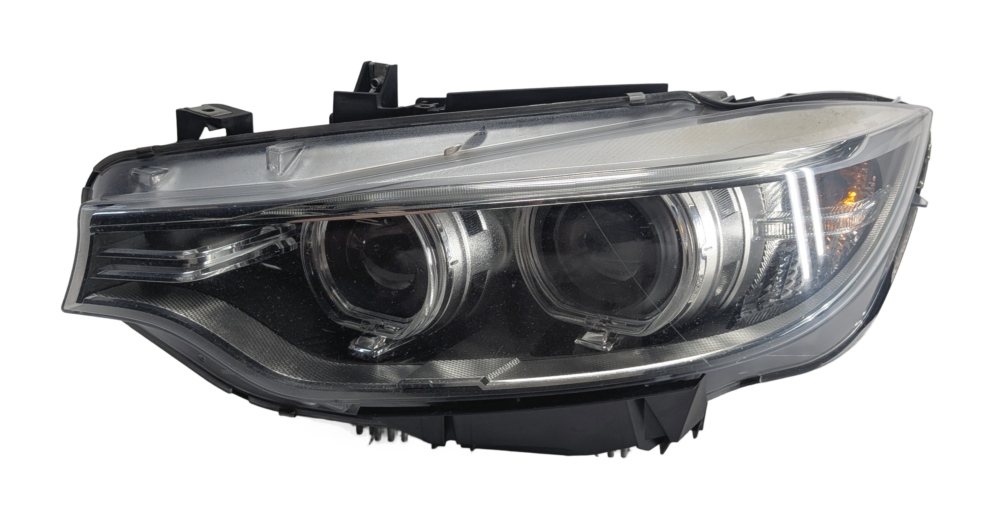 2014-2017 BMW 4-SERIES M3 (F30 F32) LEFT XENON HID ADAPTIVE HEADLIGHT LIGHT LAMP — exact item pictured