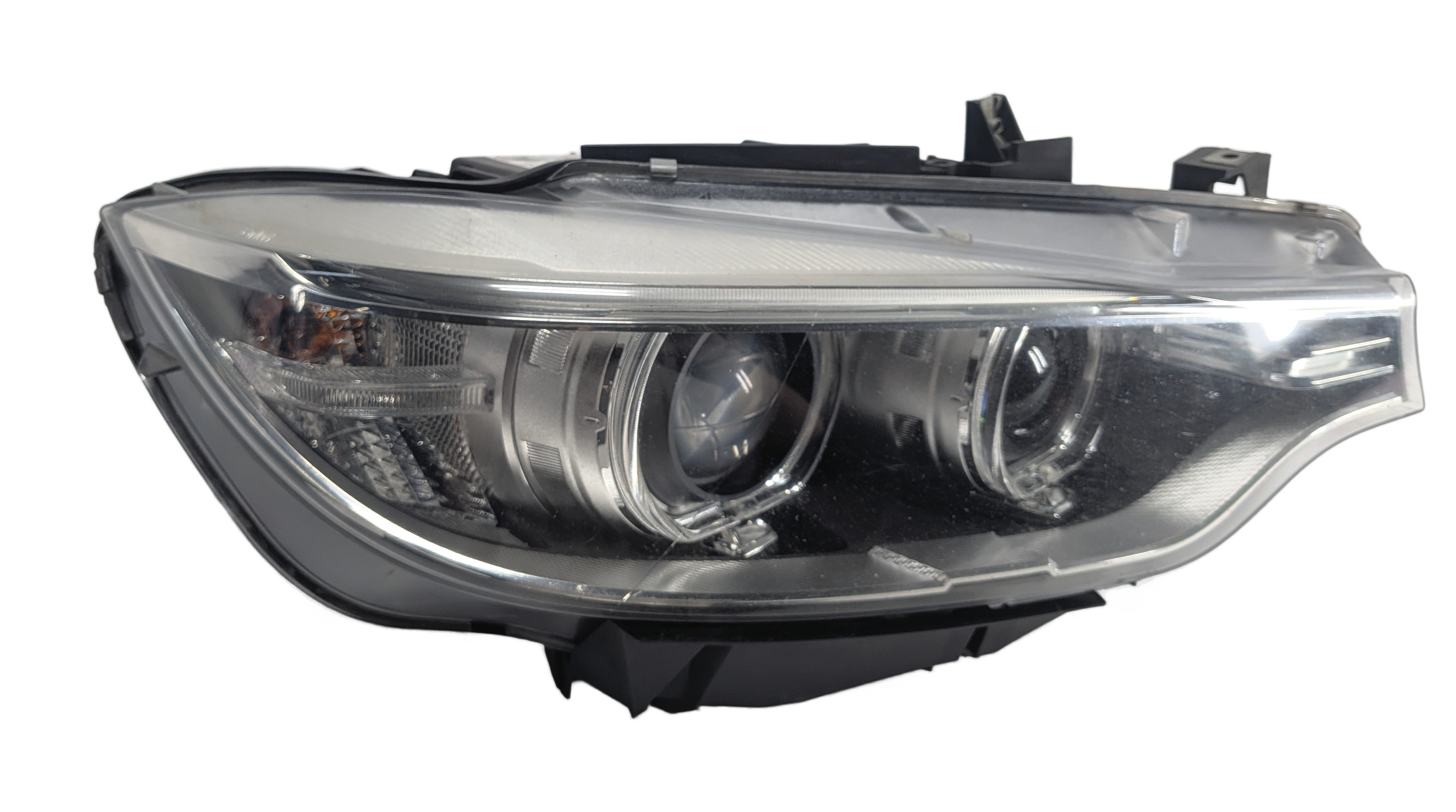 14-17 BMW 4-SERIES M3 (F30 F32) RIGHT XENON HID ADAPTIVE HEADLIGHT LIGHT LAMP — exact item pictured