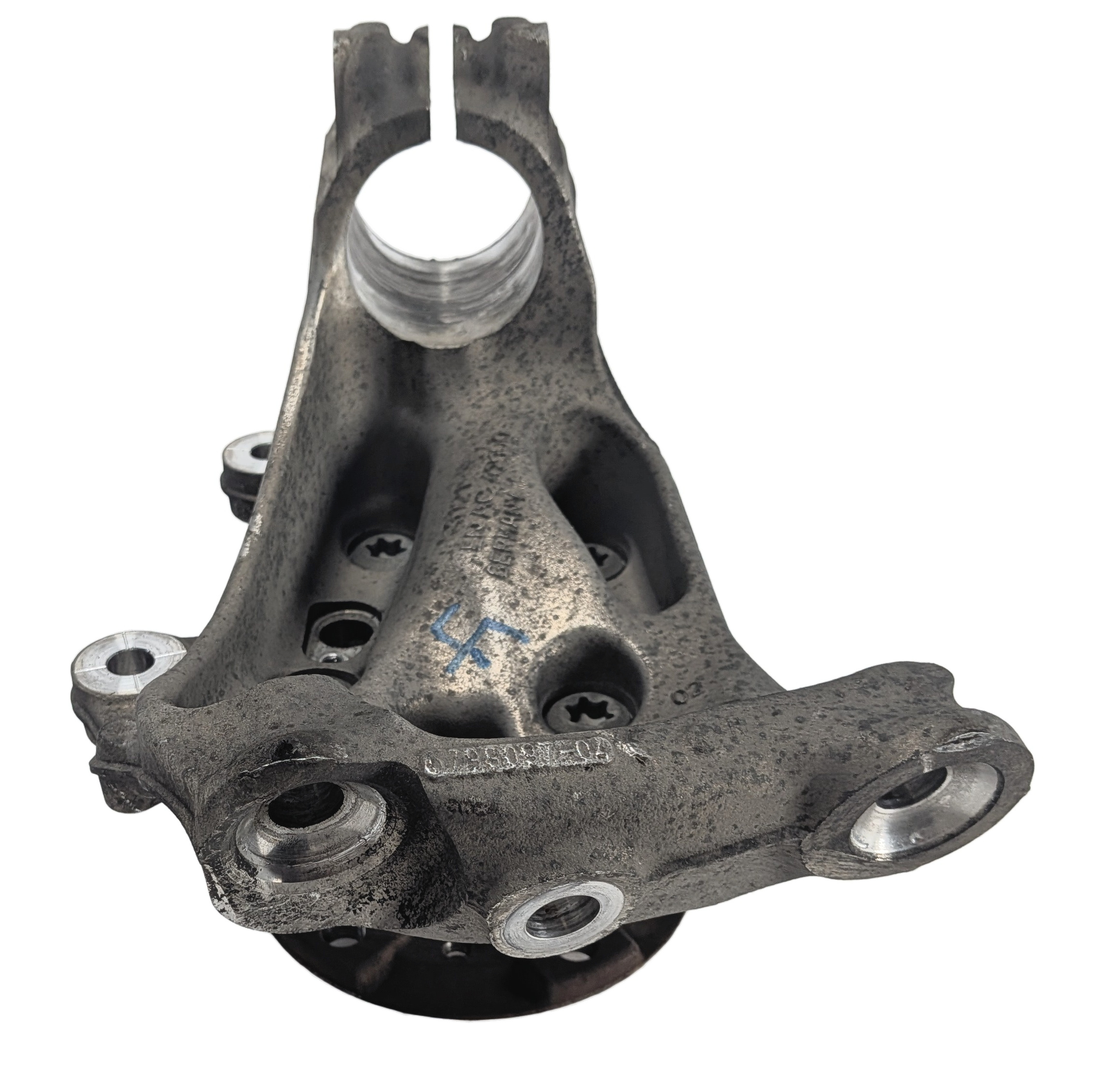 2014-2020 BMW 428i 430i 435i 440i (F32 F33 F36) RWD LEFT FRONT SPINDLE KNUCKLE — exact item pictured
