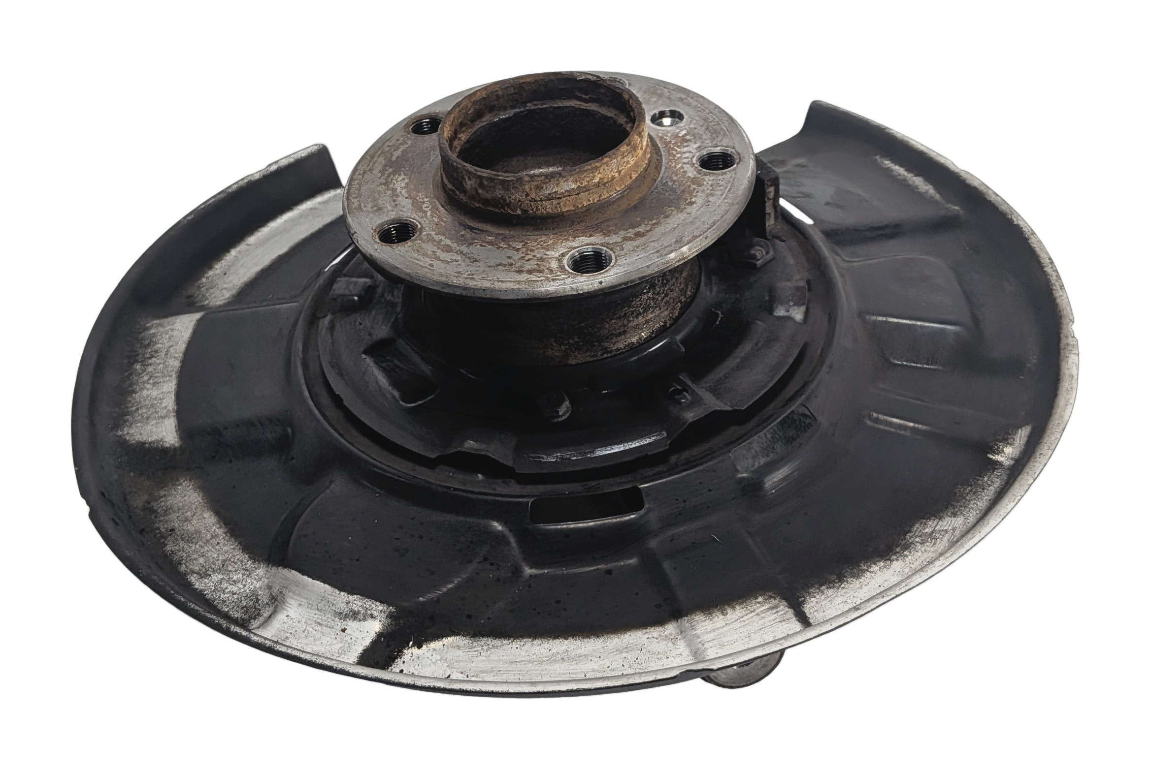 2014-2016 BMW 428i 435i (F32 F33 F36) REAR RIGHT PASSENGER SPINDLE KNUCKLE HUB — exact item pictured