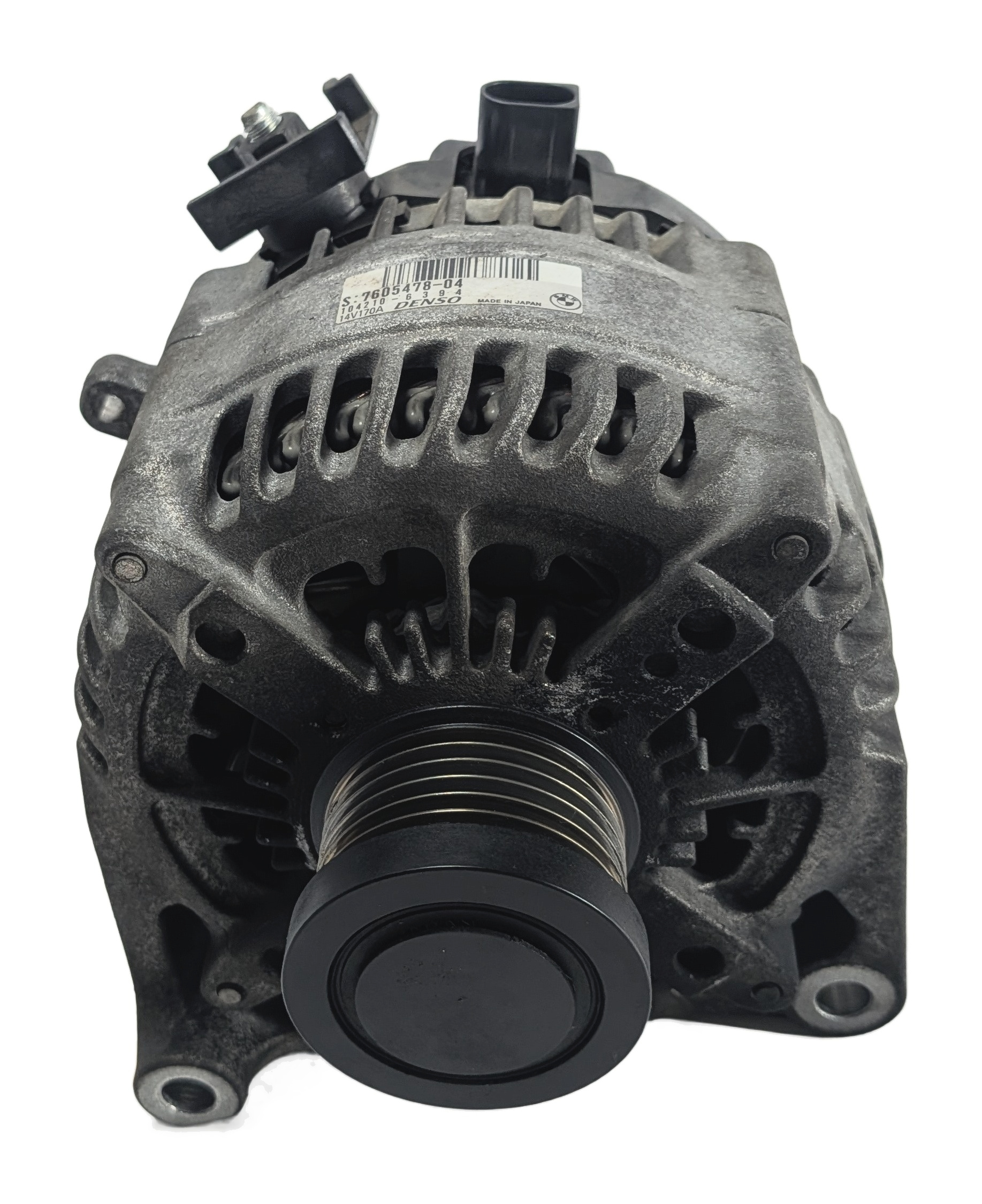 12-18 BMW 2 3 4 5 SERIES X3 Z4 (F22 F30 F32 F10) 2.0L N20 170 AMP ALTERNATOR — exact item pictured