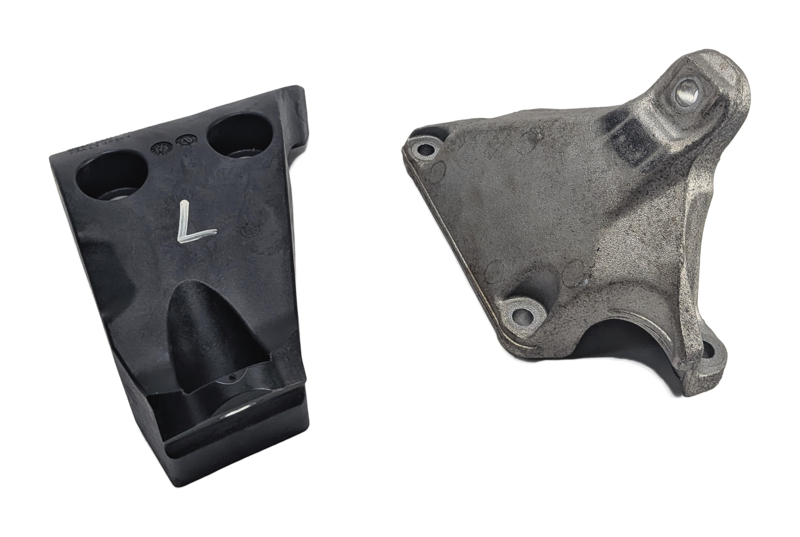 2014 BMW 428I (F33) 2.0L N20 ENGINE LEFT/RIGHT MOTOR MOUNT SUPPORT BRACKET SET/2 — exact item pictured