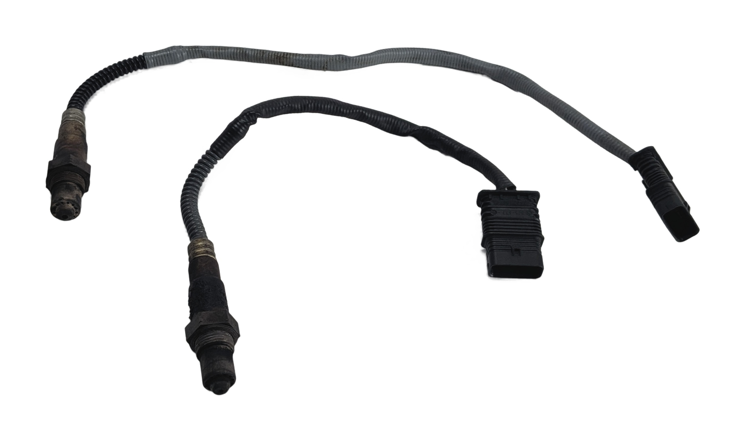 2014 BMW 428I (F33) 2.0L (N20) ENGINE OXYGEN O2 LAMBDA SENSOR PRE POST CAT SET/2 — exact item pictured