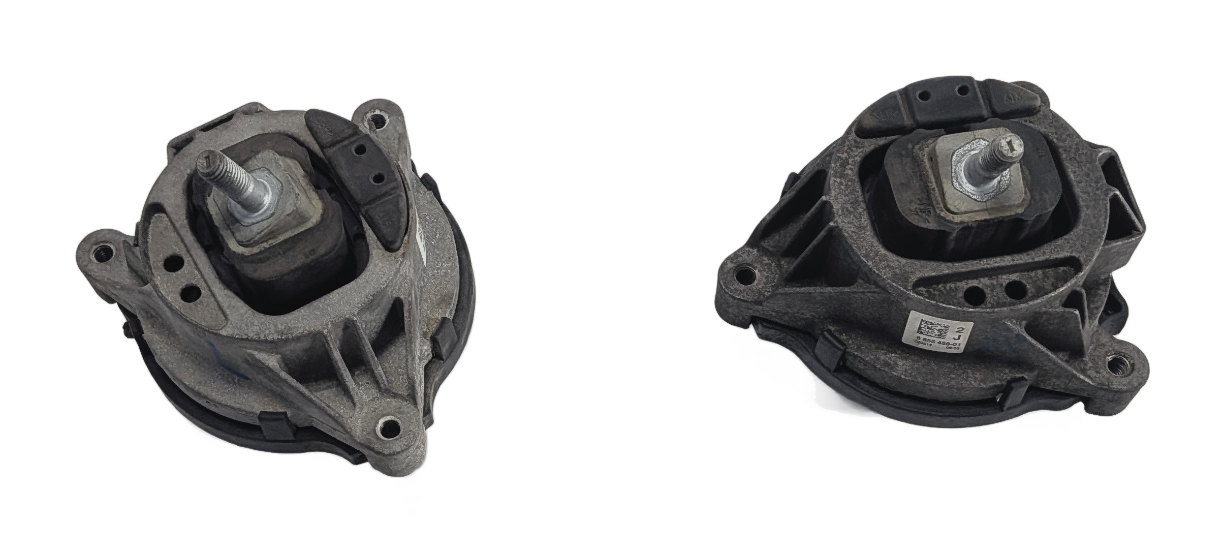 2014 BMW 428I (F33) 2.0L (N20) ENGINE LEFT/RIGHT MOTOR SUPPORT MOUNT SET/2 — exact item pictured
