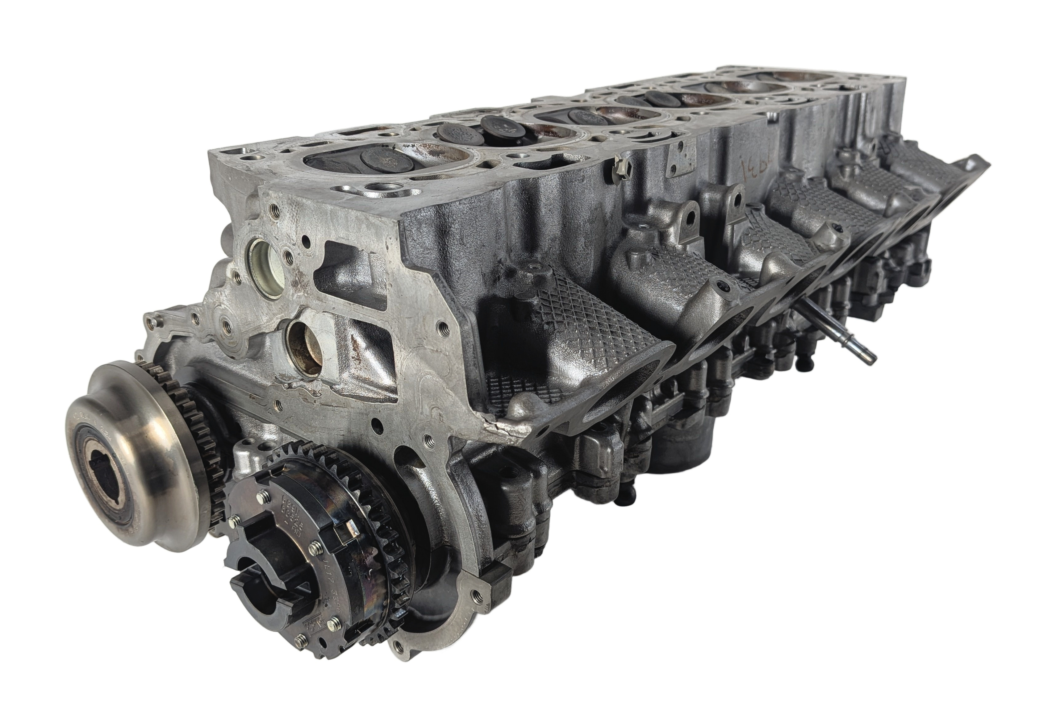 2008-2012 LAND ROVER LR2 (L359) 3.2L (B6324S) I6 DOHC ENGINE CYLINDER HEAD — exact item pictured