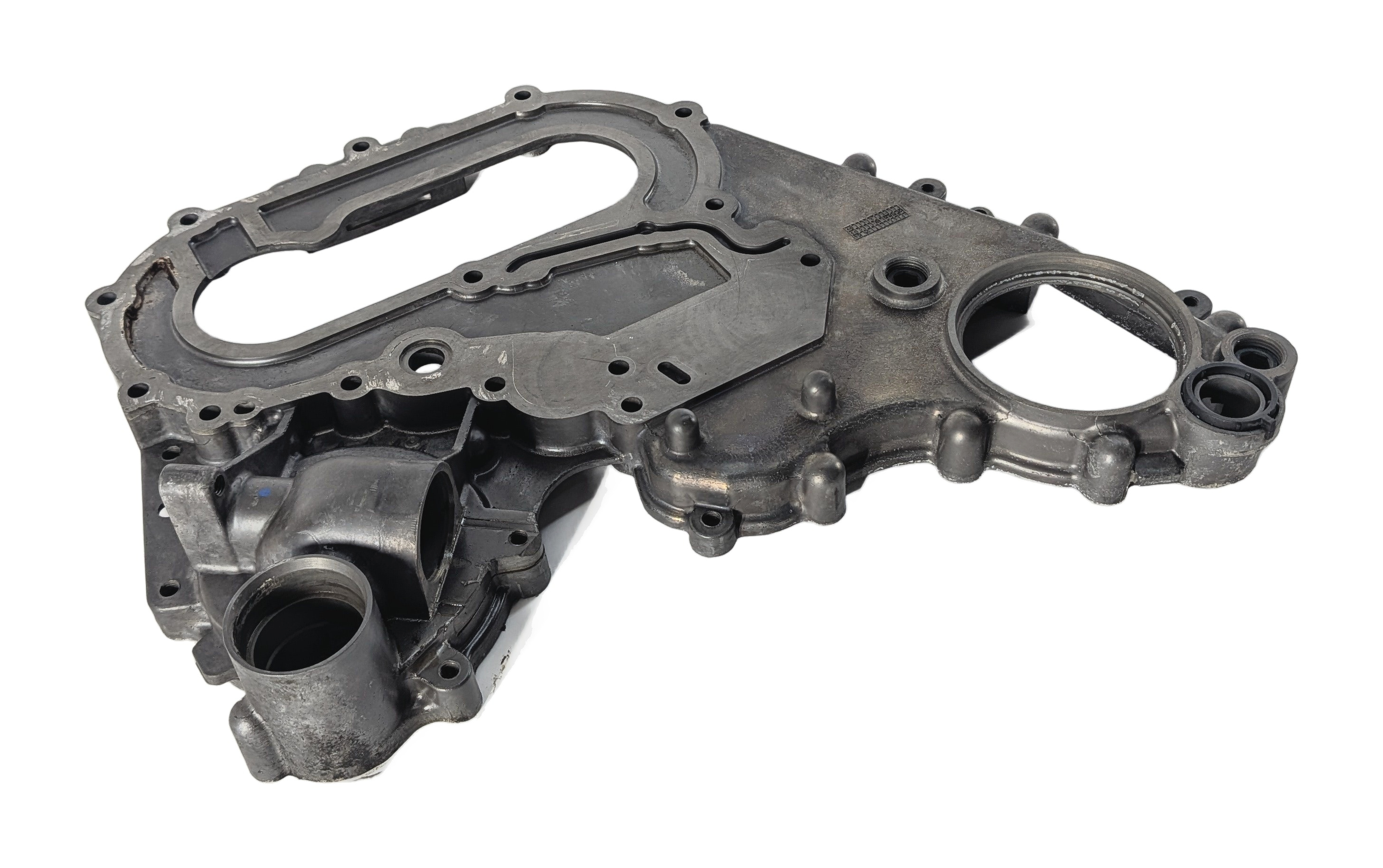 2008-2012 LAND ROVER LR2 (L359) 3.2L (B6324S) ENGINE INNER TIMING CHAIN COVER — exact item pictured