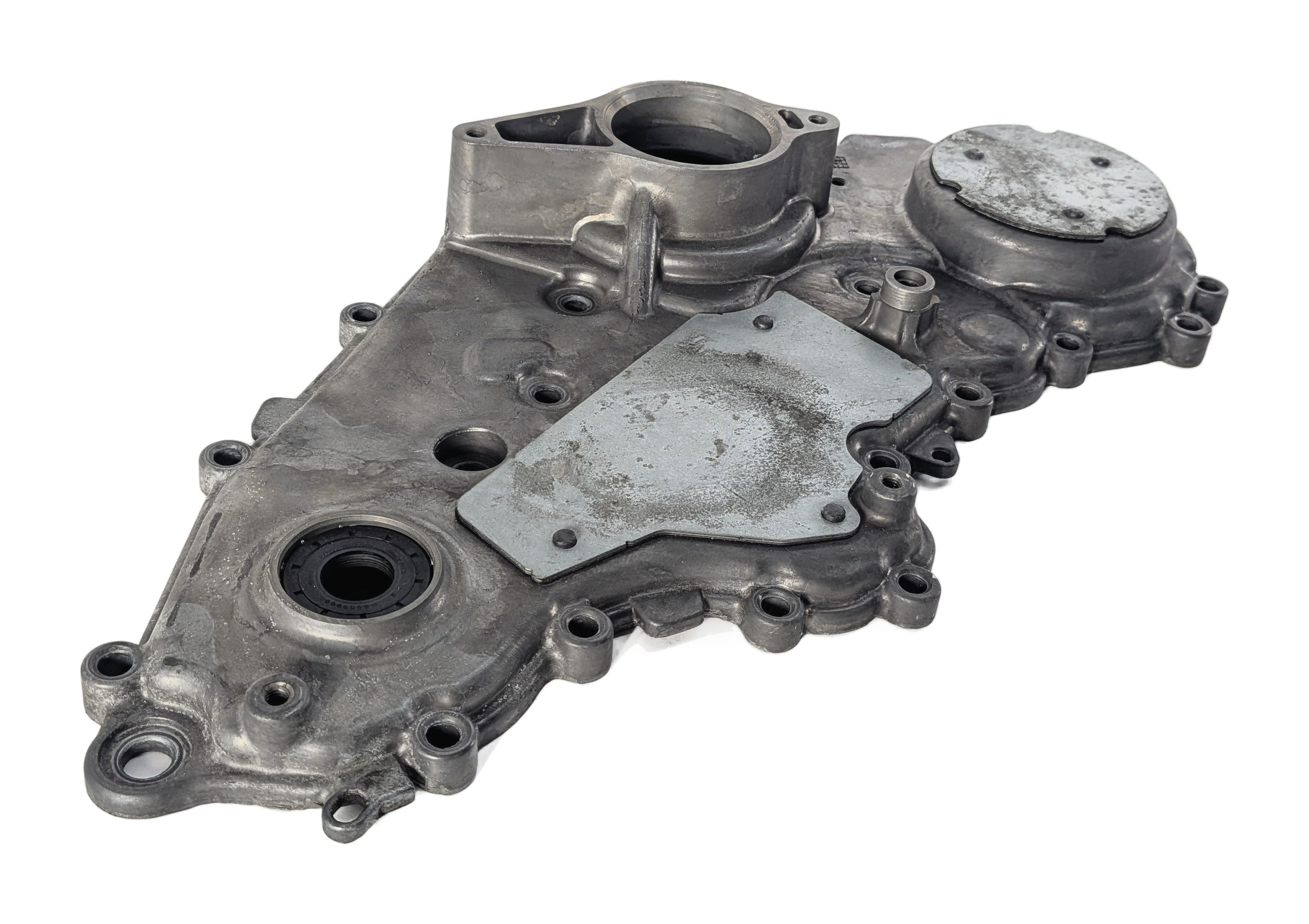 2008-2012 LAND ROVER LR2 (L359) 3.2L (B6324S) ENGINE OUTER TIMING CHAIN COVER — exact item pictured