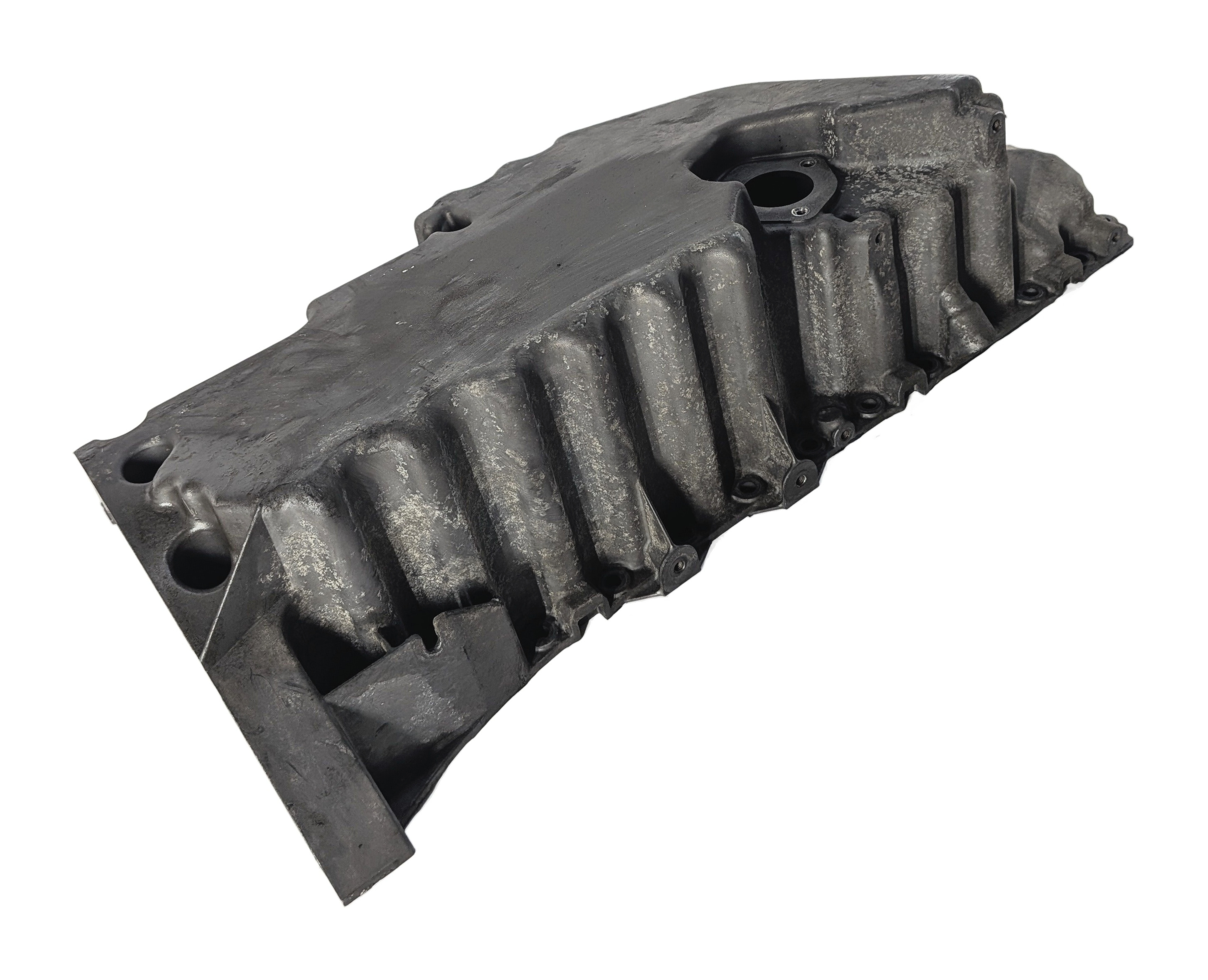 2008-2012 LAND ROVER LR2 (L359) 3.2L (B6324S) ENGINE MOTOR OIL PAN SUMP — exact item pictured