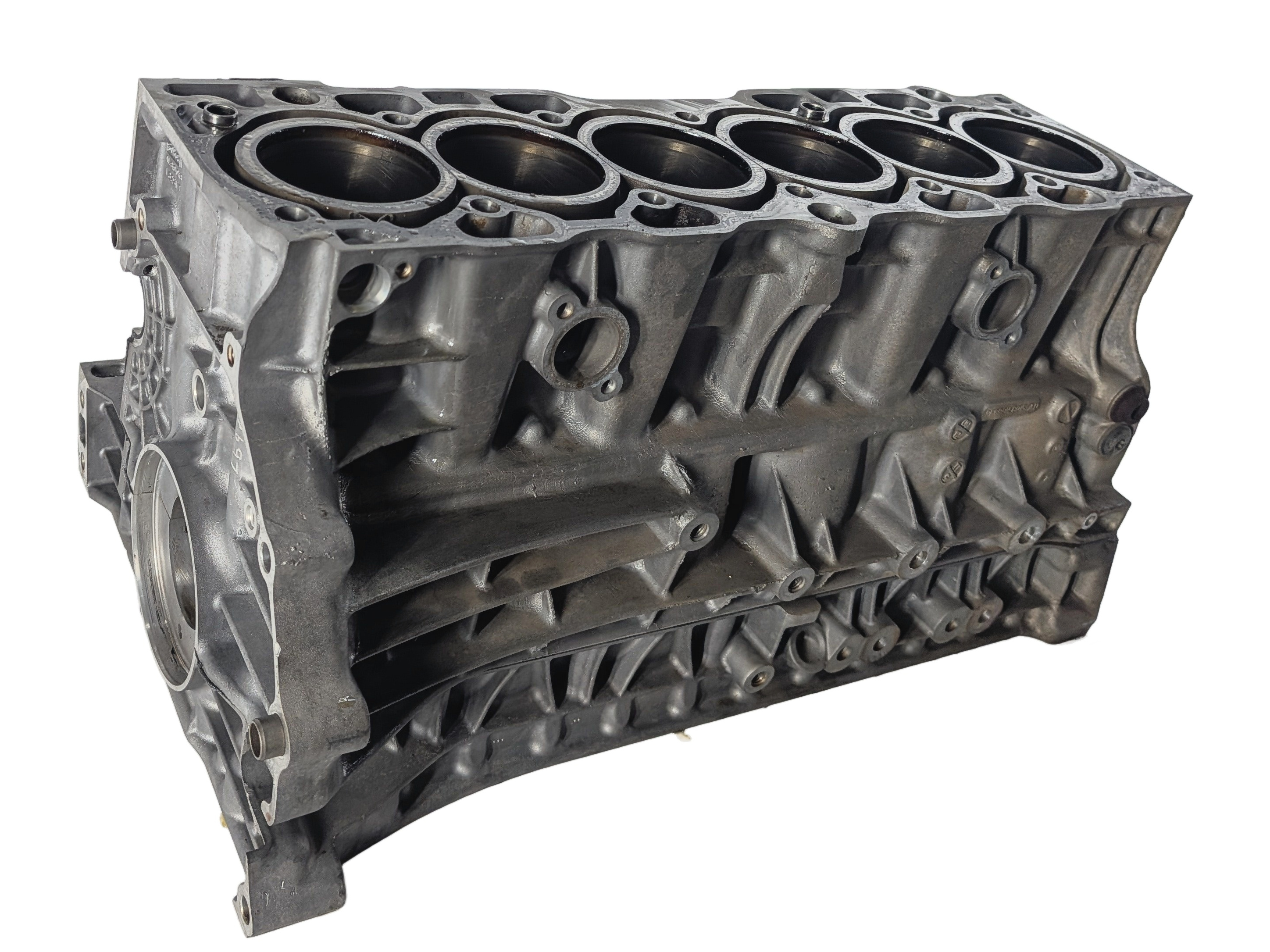 2008-2012 LAND ROVER LR2 (L359) 3.2L (B6324S) I6 ENGINE MOTOR CYLINDER BLOCK — exact item pictured