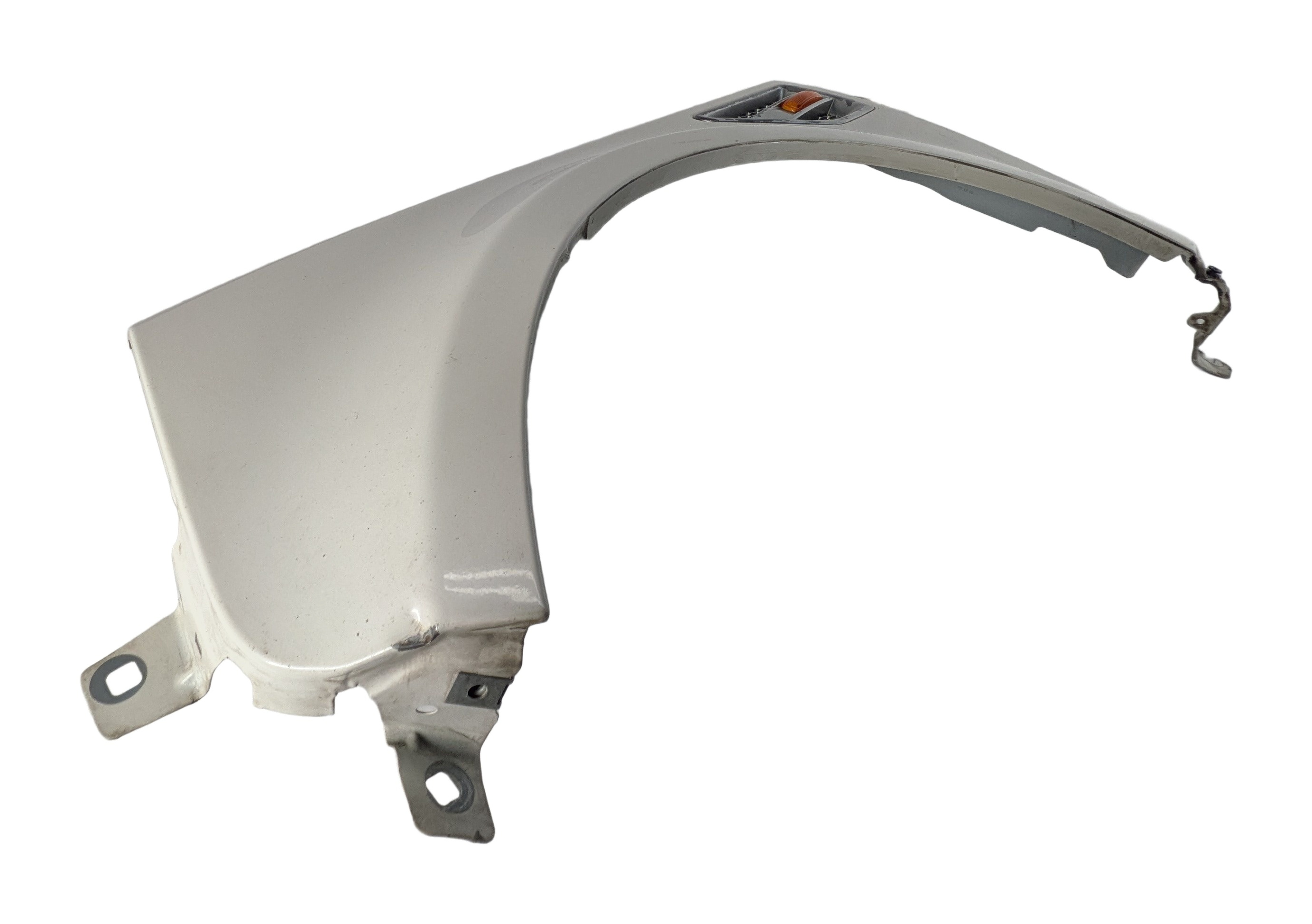 2008-2015 LAND ROVER LR2 (L359) FRONT LEFT DRIVER FENDER WING PANEL (White) — exact item pictured
