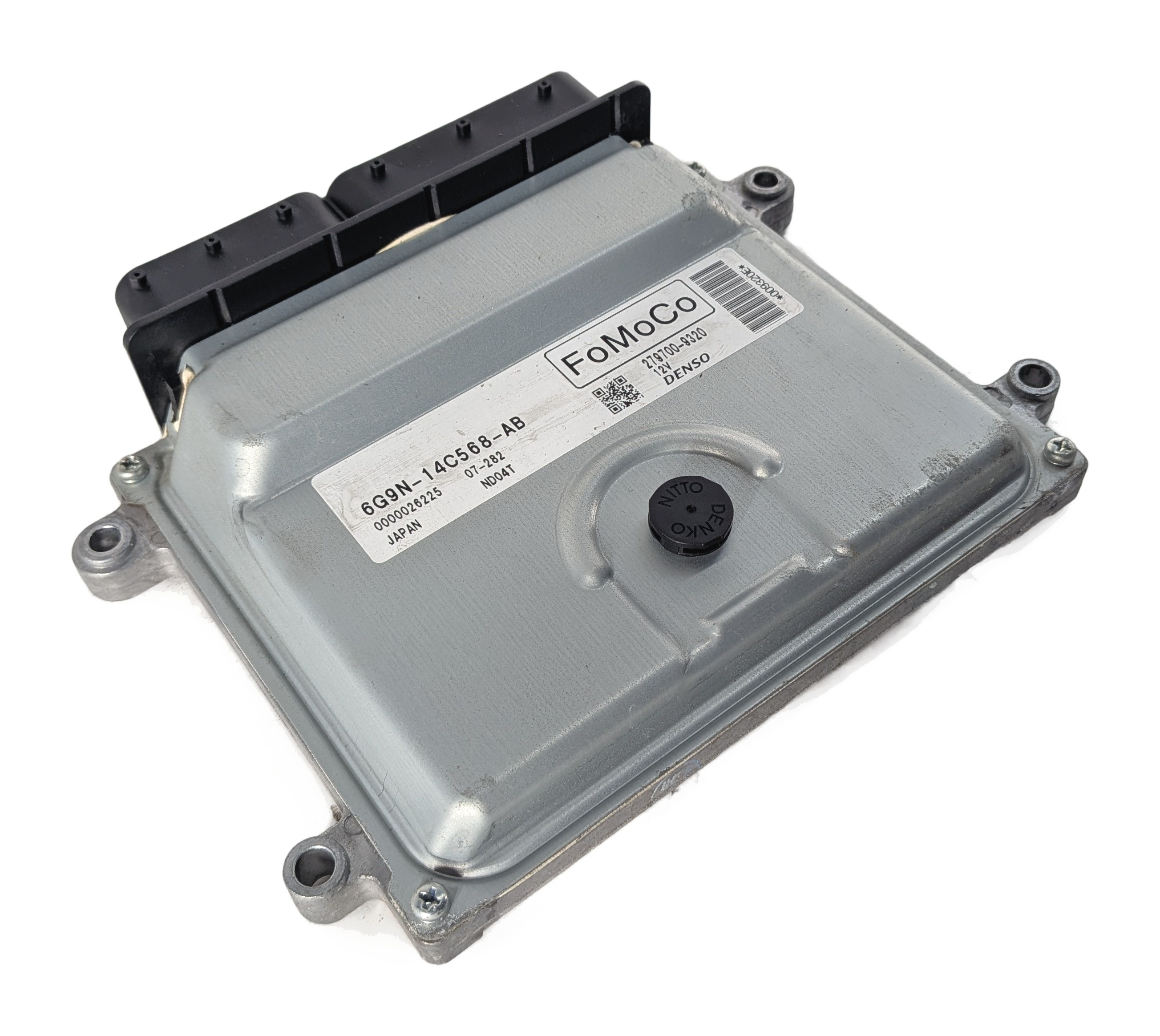 2008 LAND ROVER LR2 (L359) 3.2L (B6324S) ENGINE CONTROL MODULE ECM ECU COMPUTER — exact item pictured