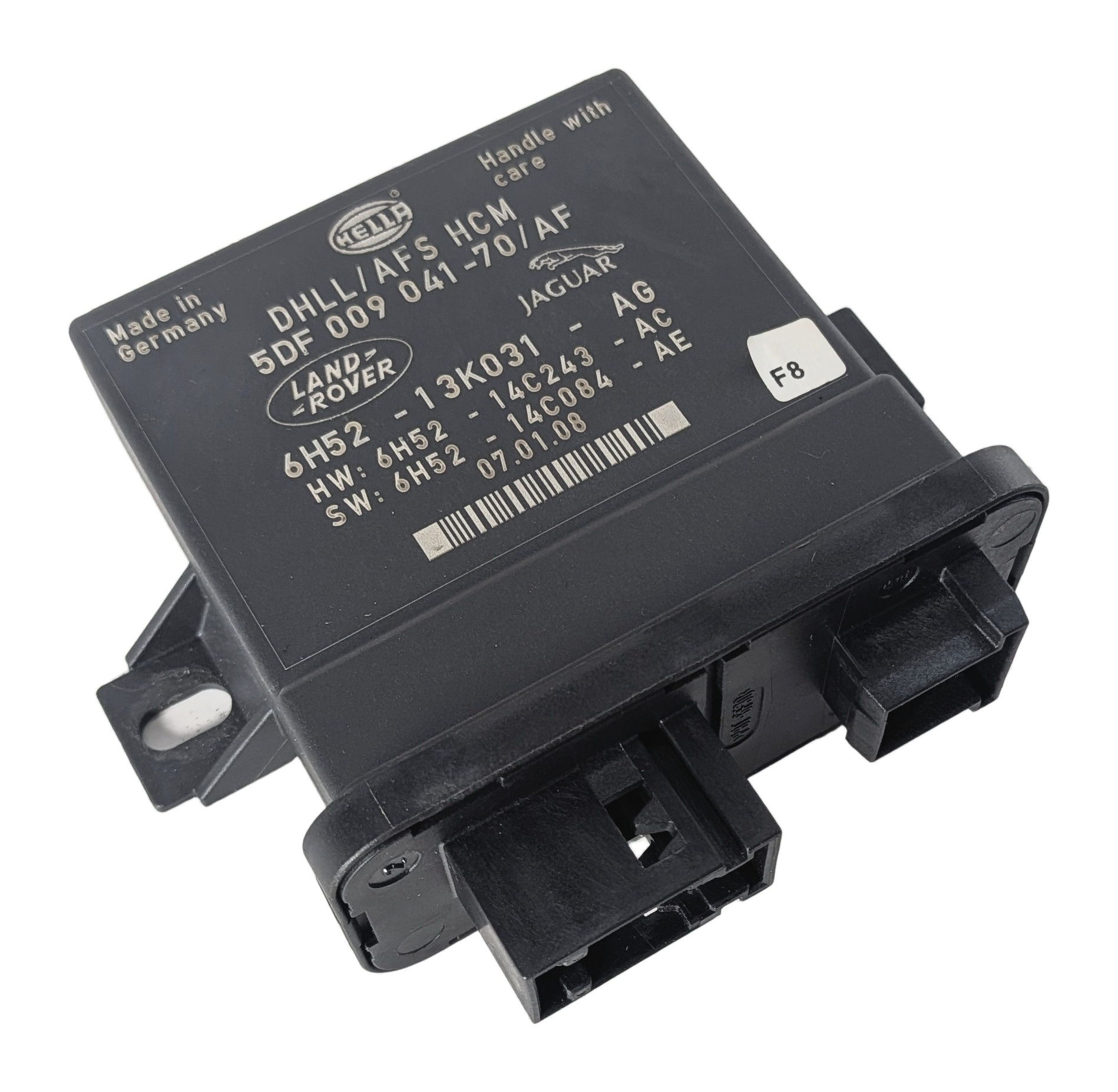 2008-2012 LAND ROVER LR2 (L359) ADAPTIVE HEADLIGHT HEADLAMP CONTROL MODULE HCM — exact item pictured