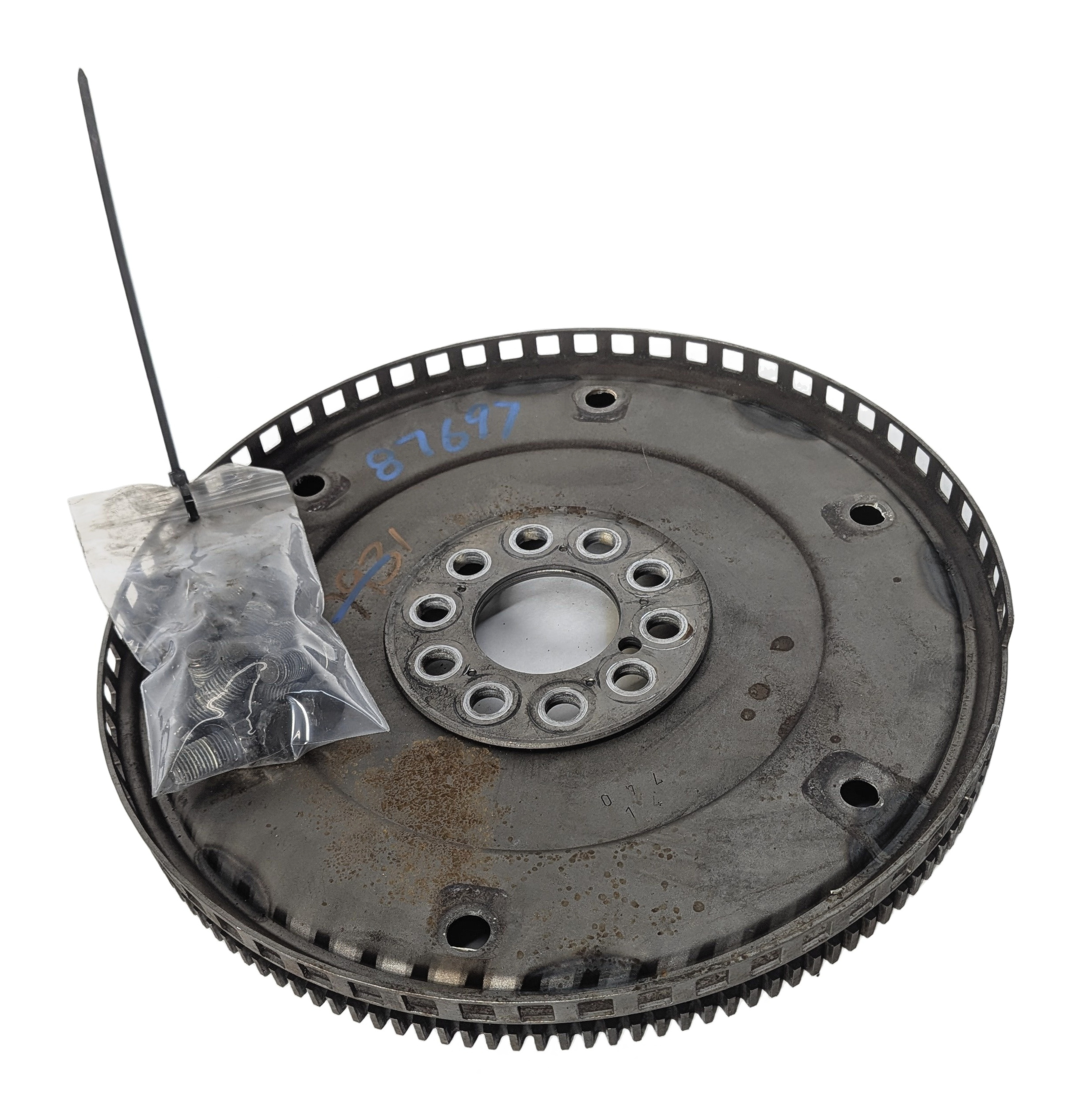 08-12 LAND ROVER LR2 (L359) 3.2L (B6324S) AUTOMATIC FLYWHEEL FLEXPLATE w/ BOLTS — exact item pictured