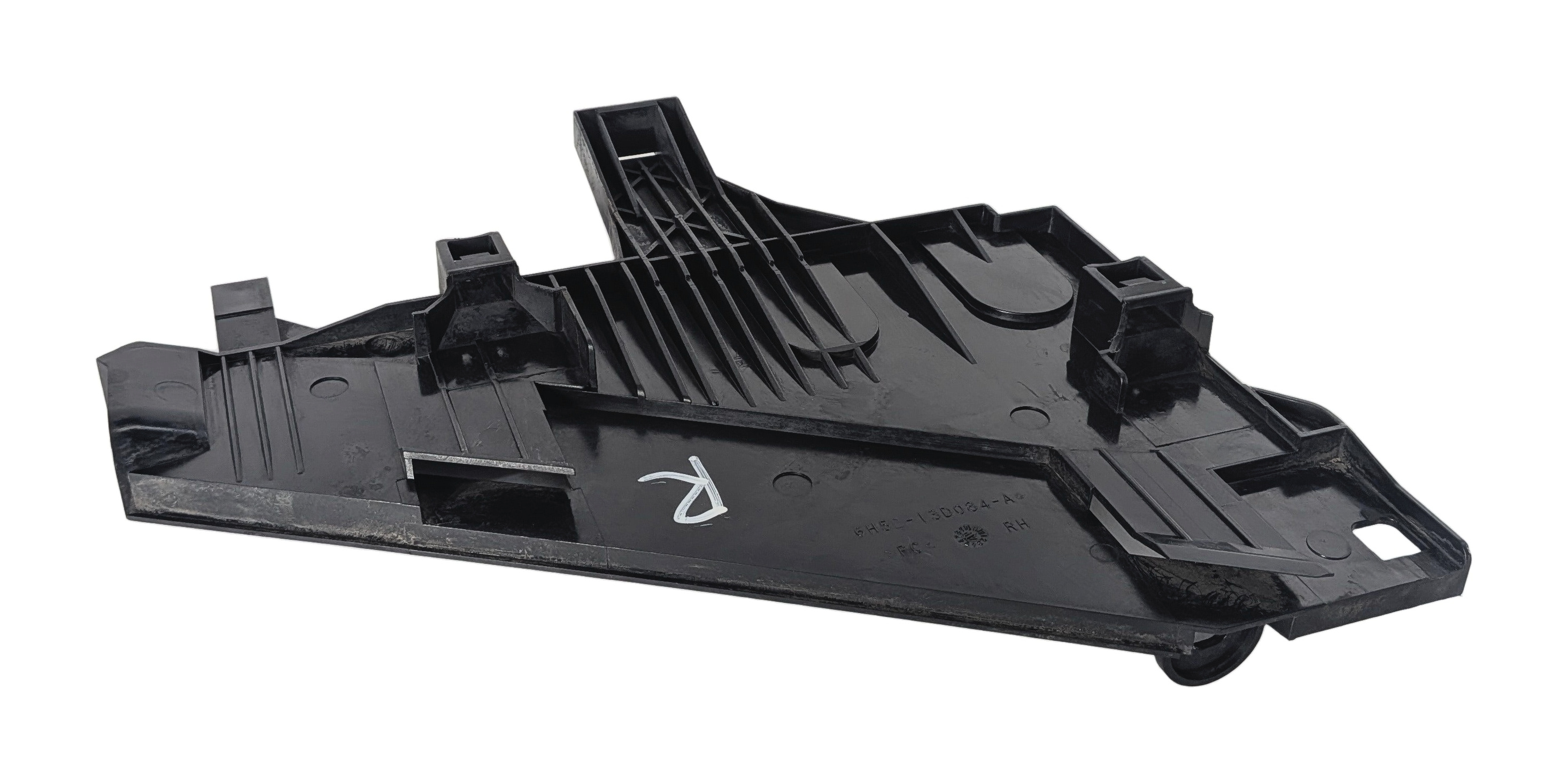 2008 LAND ROVER LR2 L359 FRONT RIGHT PASSENGER HEADLIGHT HEADLAMP MOUNT BRACKET — exact item pictured
