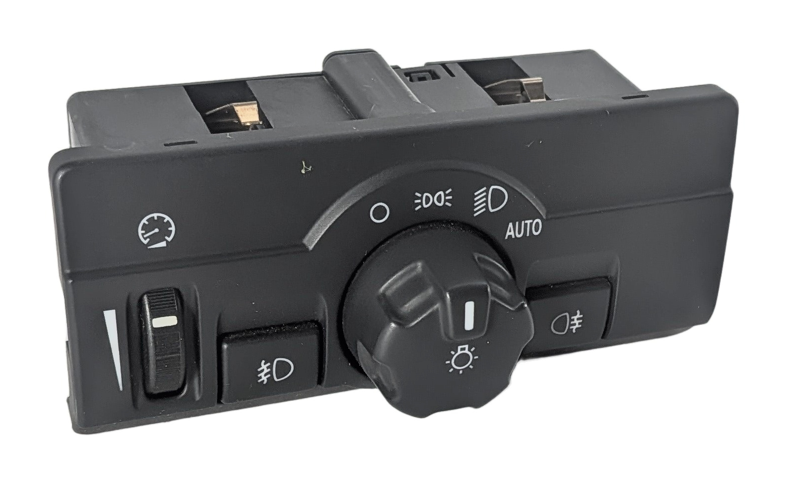 2008-2015 LAND ROVER LR2 (L359) HEADLIGHT FOG LIGHT CONTROL SWITCH w/ AUTO HID — exact item pictured
