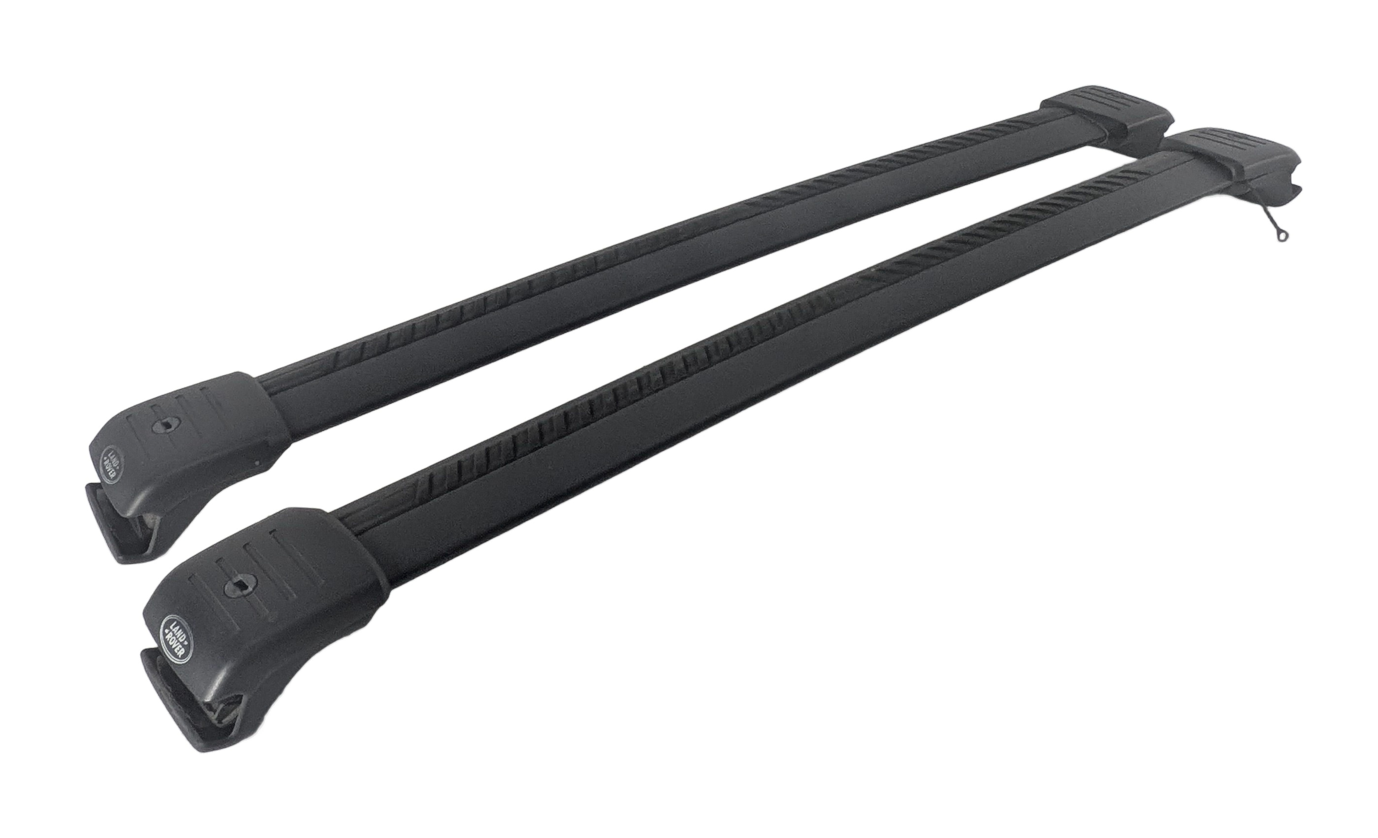2008 LAND ROVER LR2 (L359) ROOF TOP LUGGAGE CARGO RACK CROSS BAR CROSSBAR SET/2 — exact item pictured