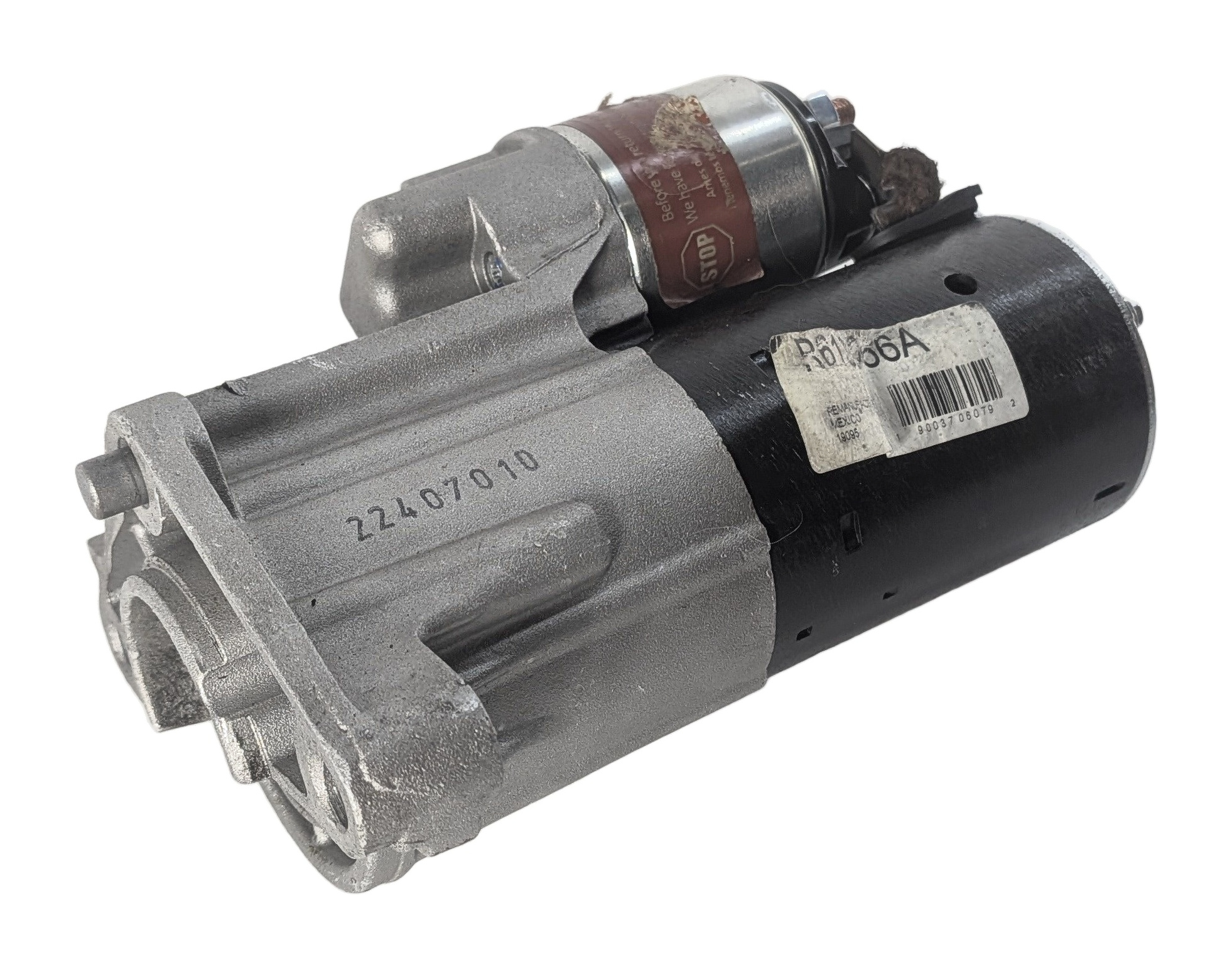 08 LAND ROVER LR2 (L359) 3.2L (B6324S) ENGINE STARTER MOTOR USED REMANUFACTURED — exact item pictured