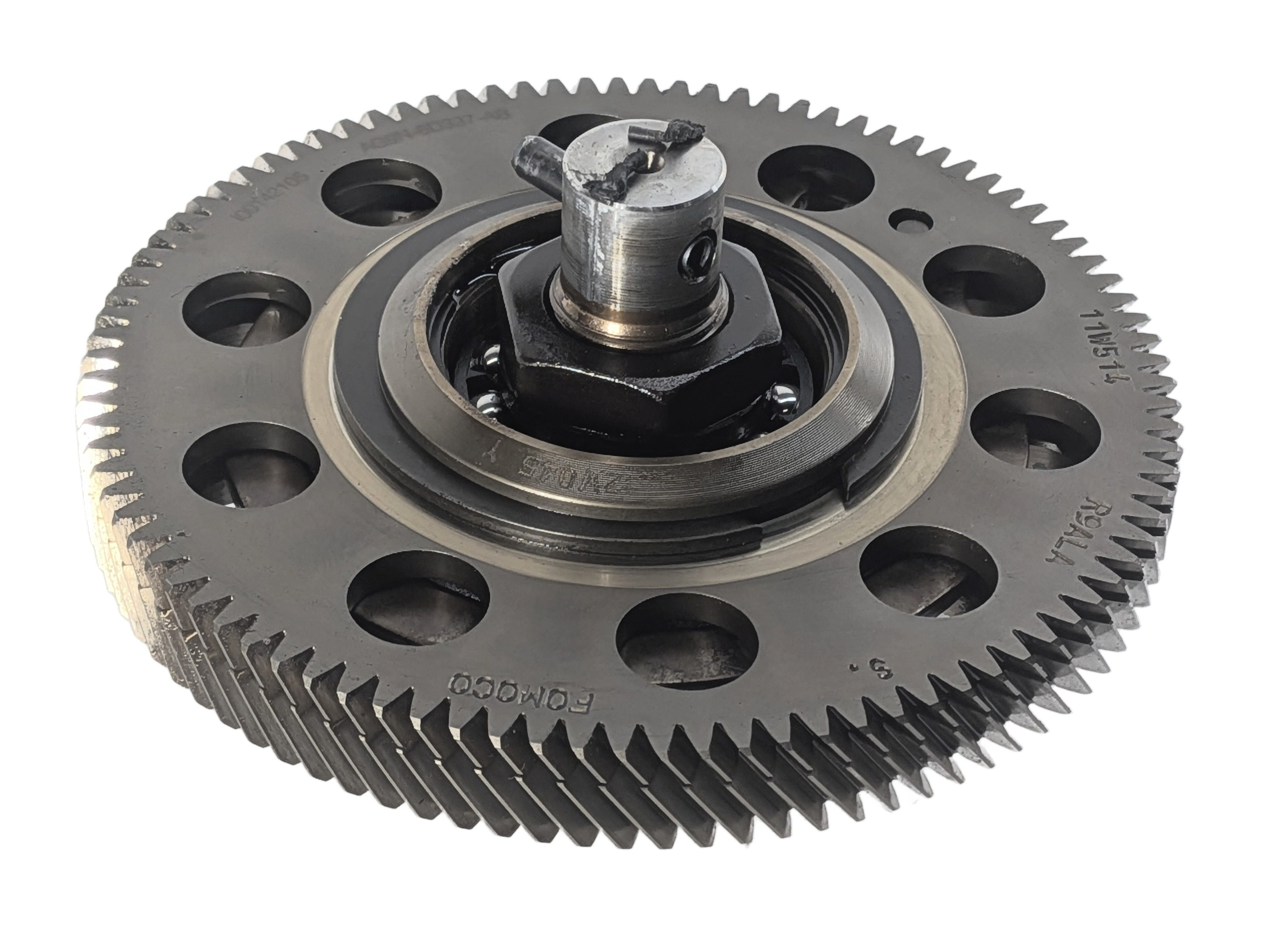 2008 LAND ROVER LR2 (L359) 3.2L B6324S ENGINE REAR END ANCILLARY DRIVE READ GEAR — exact item pictured