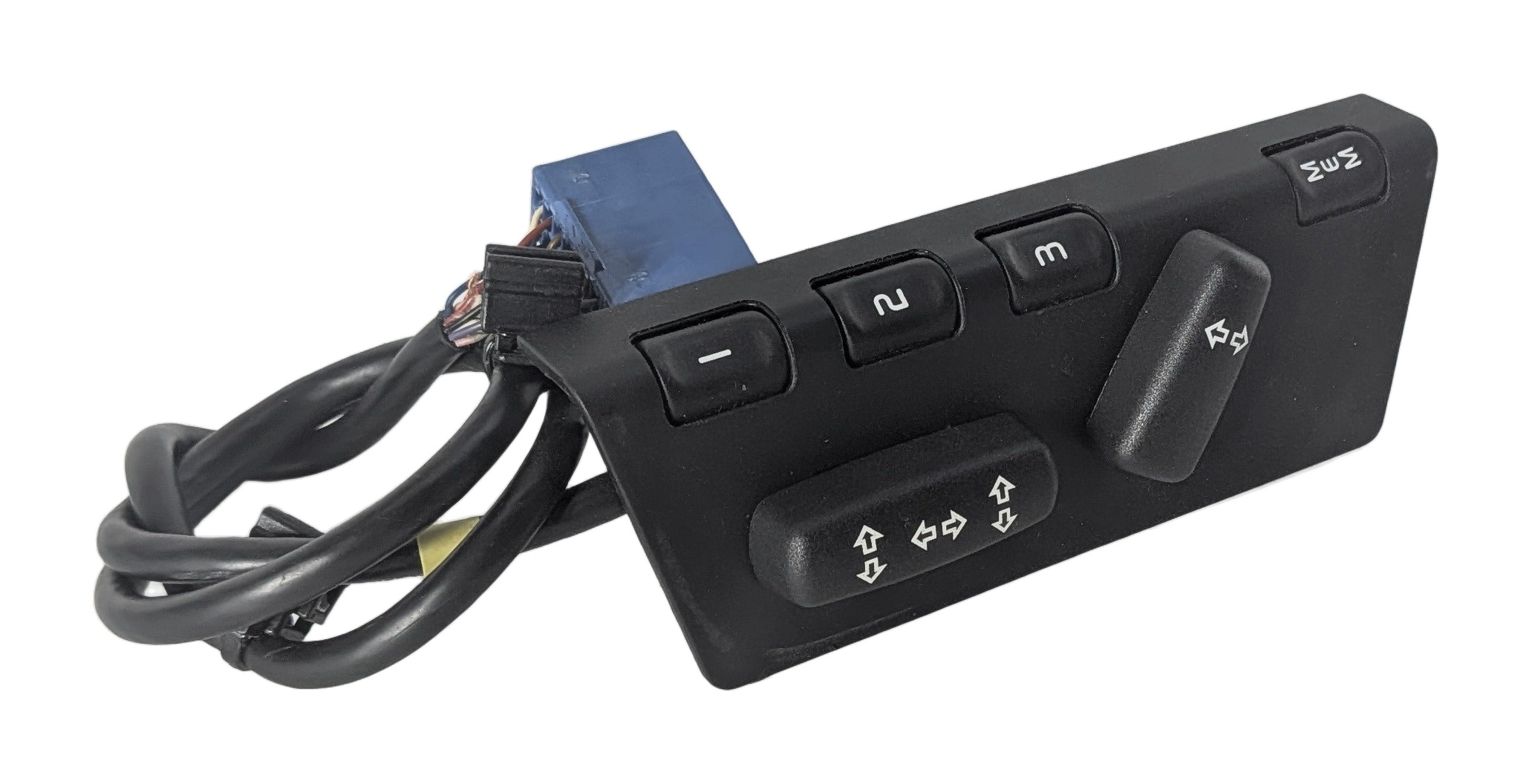 2008 LAND ROVER LR2 (L359) FRONT LEFT DRIVER POWER SEAT ADJUST SWITCH w/ MEMORY — exact item pictured