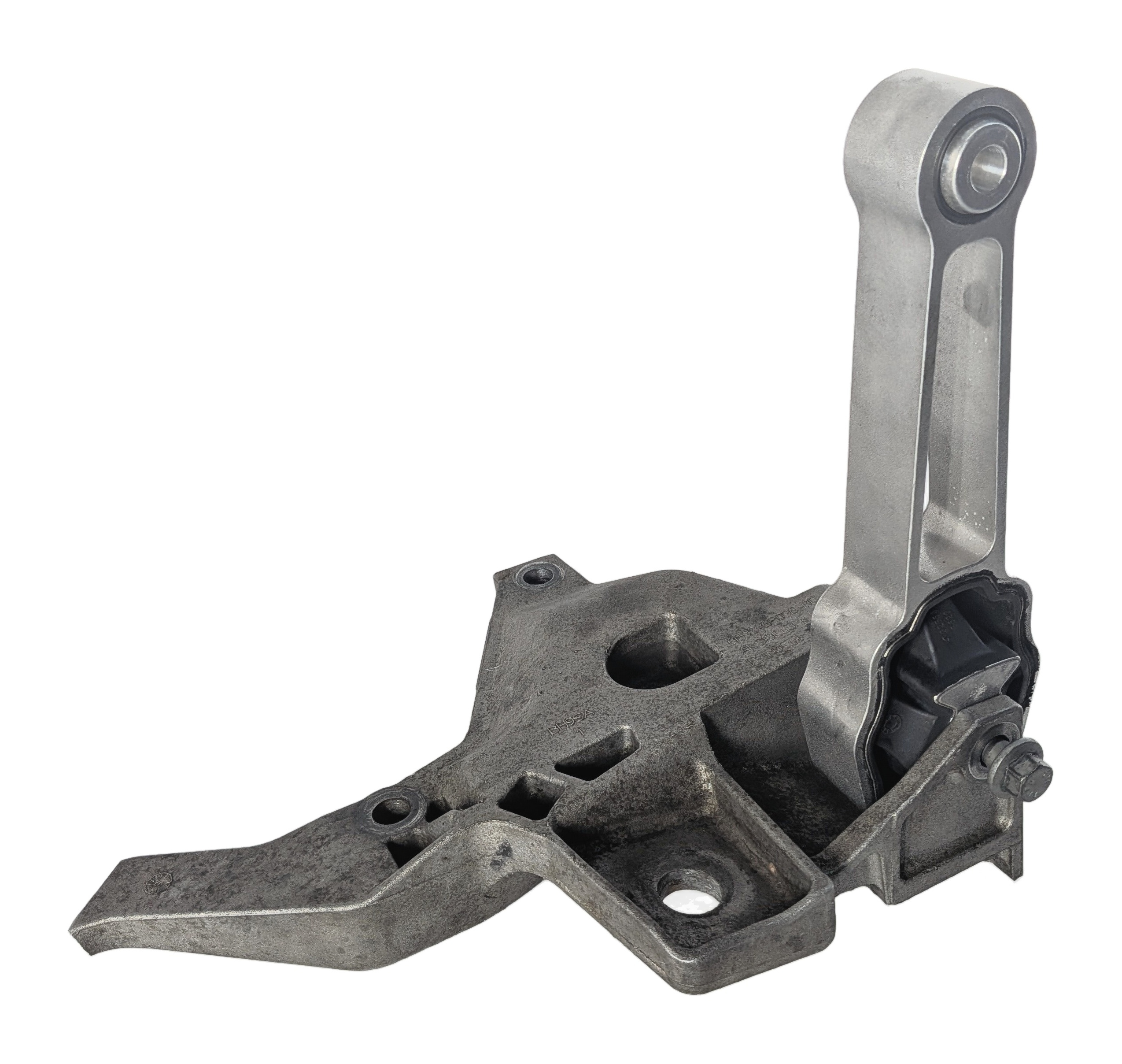 2008 LAND ROVER LR2 L359 3.2L B6324S ENGINE RIGHT UPPER MOTOR MOUNT w/ BRACKET — exact item pictured