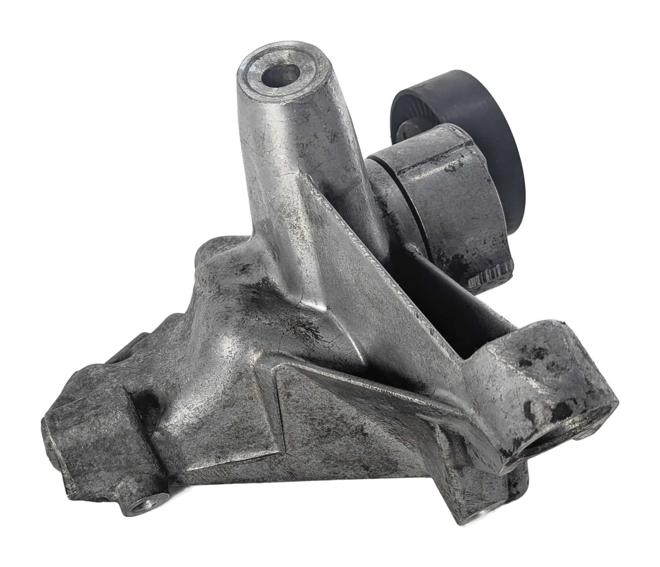 2008 LAND ROVER LR2 L359 3.2L B6324S ENGINE AC COMPRESSOR BRACKET w/ TENSIONER — exact item pictured
