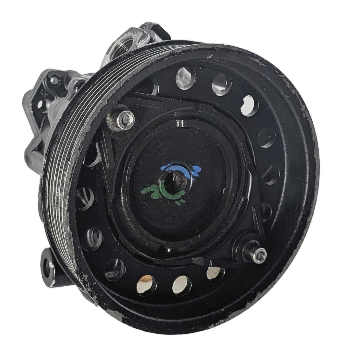 2008 LAND ROVER LR2 (L359) REMANUFACTURED POWER STEERING PUMP ASSEMBLY — exact item pictured