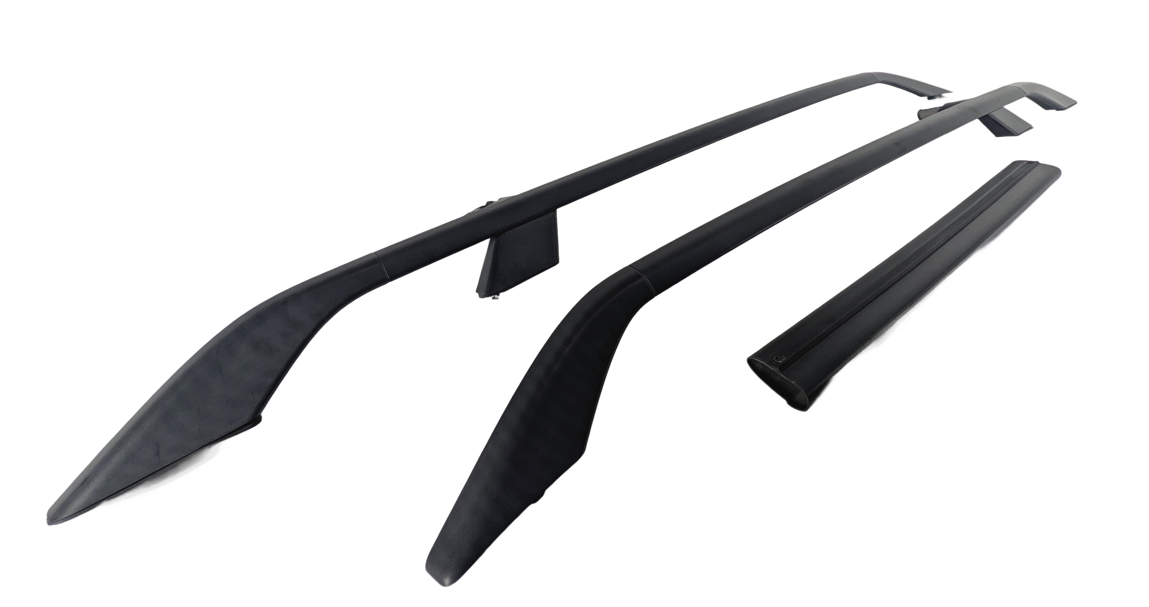 2008 LAND ROVER LR2 (L359) LEFT/RIGHT ROOF RACK SIDE RAILS w/ CROSS BAR SET/3 — exact item pictured
