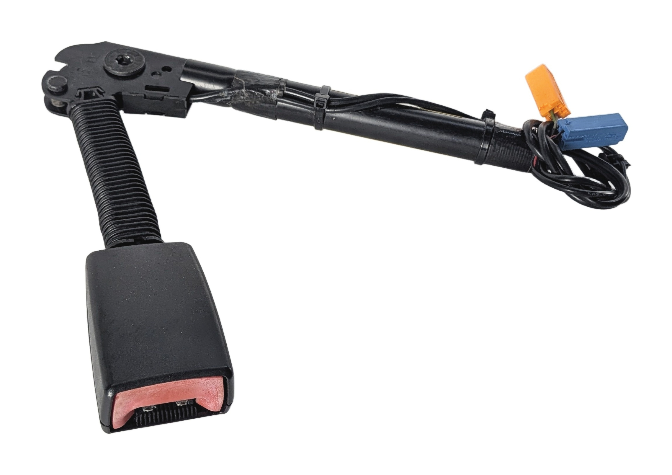 2008-2012 LAND ROVER LR2 (L359) FRONT RIGHT PASSENGER SEAT BELT BUCKLE (Black) — exact item pictured