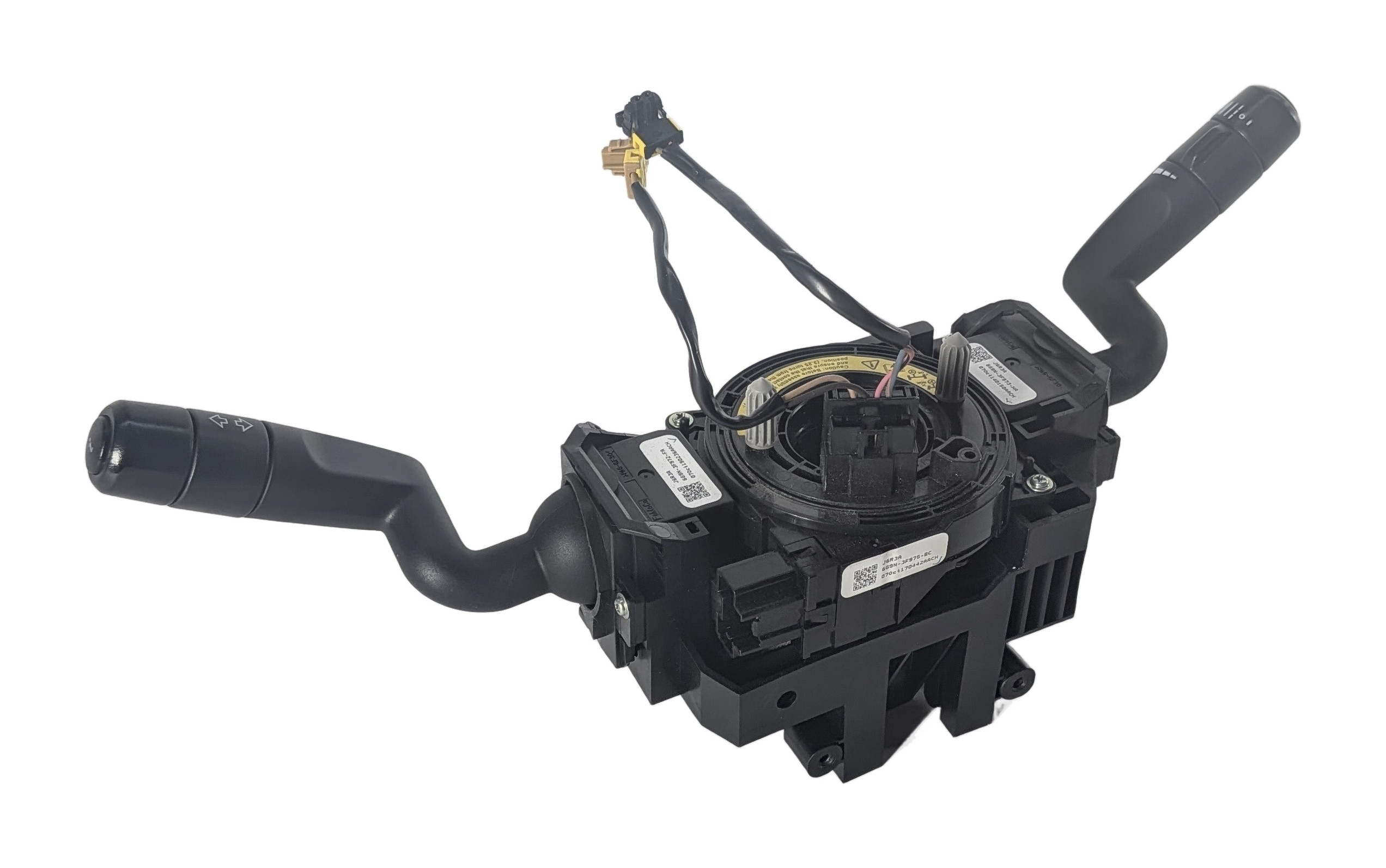 08-12 LAND ROVER LR2 (L359) STEERING COLUMN TURN SIGNAL WIPER SWITCH w/ CRUISE — exact item pictured