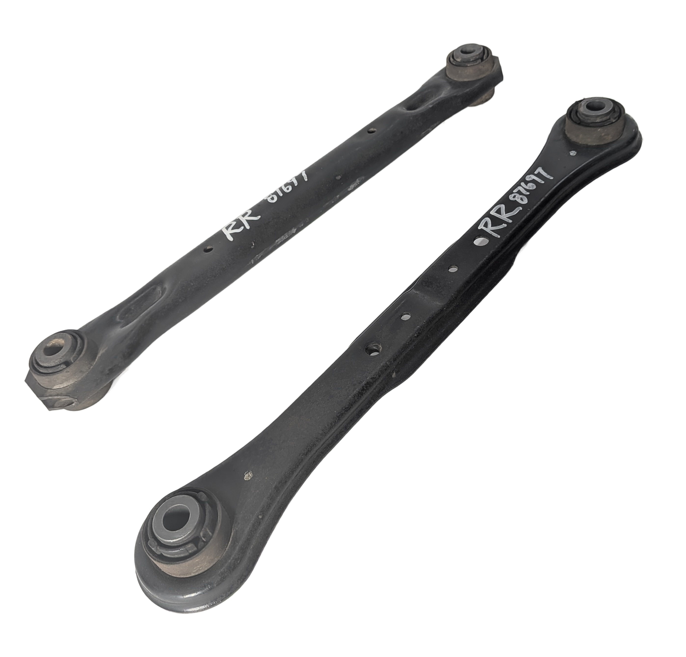 2008-2015 LAND ROVER LR2 (L359) REAR RIGHT SUSPENSION LOCATING CONTROL ARM SET/2 — exact item pictured