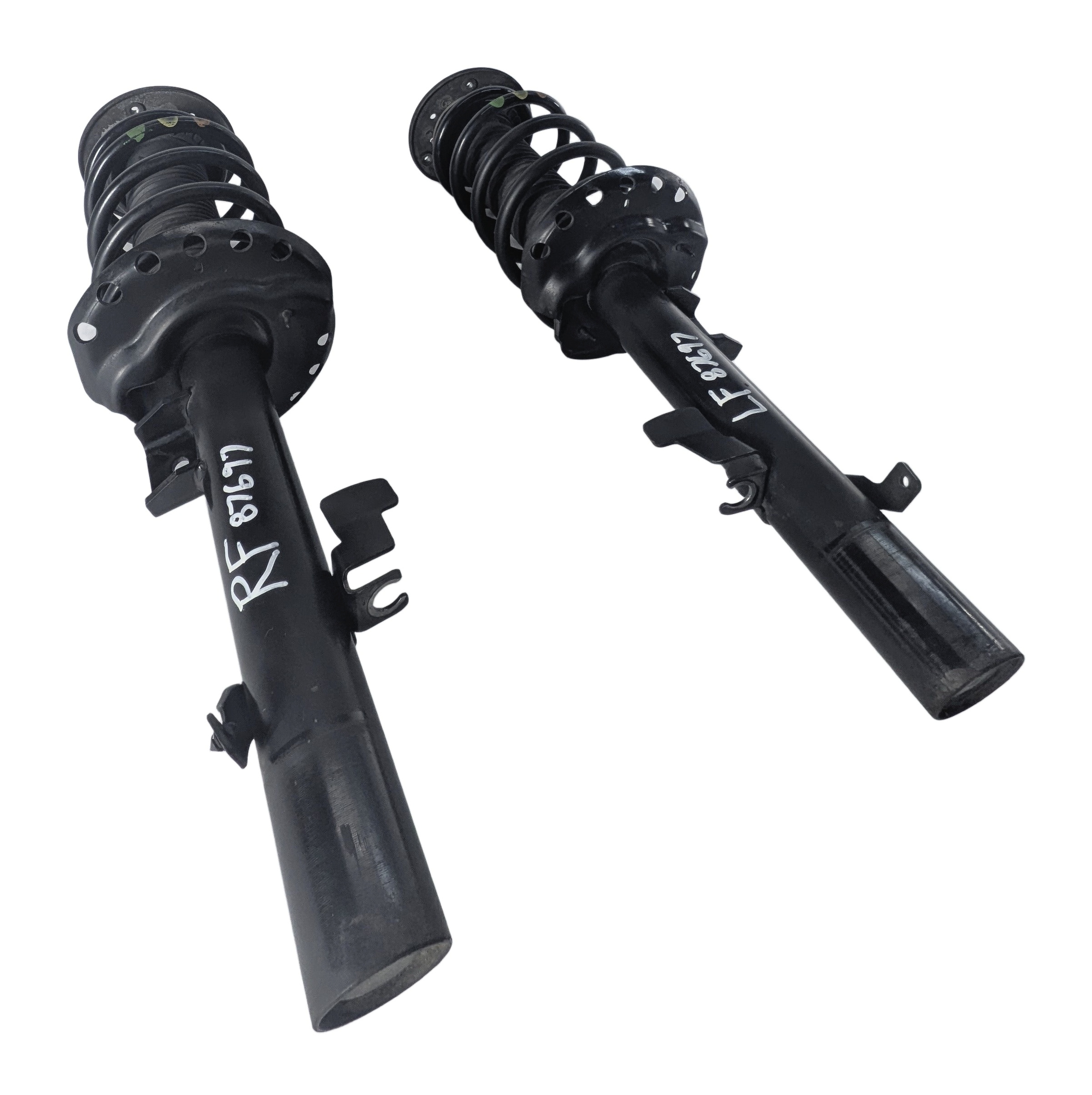 2008-2015 LAND ROVER LR2 (L359) FRONT LEFT & RIGHT SHOCK STRUT ASSEMBLY SET/2 — exact item pictured