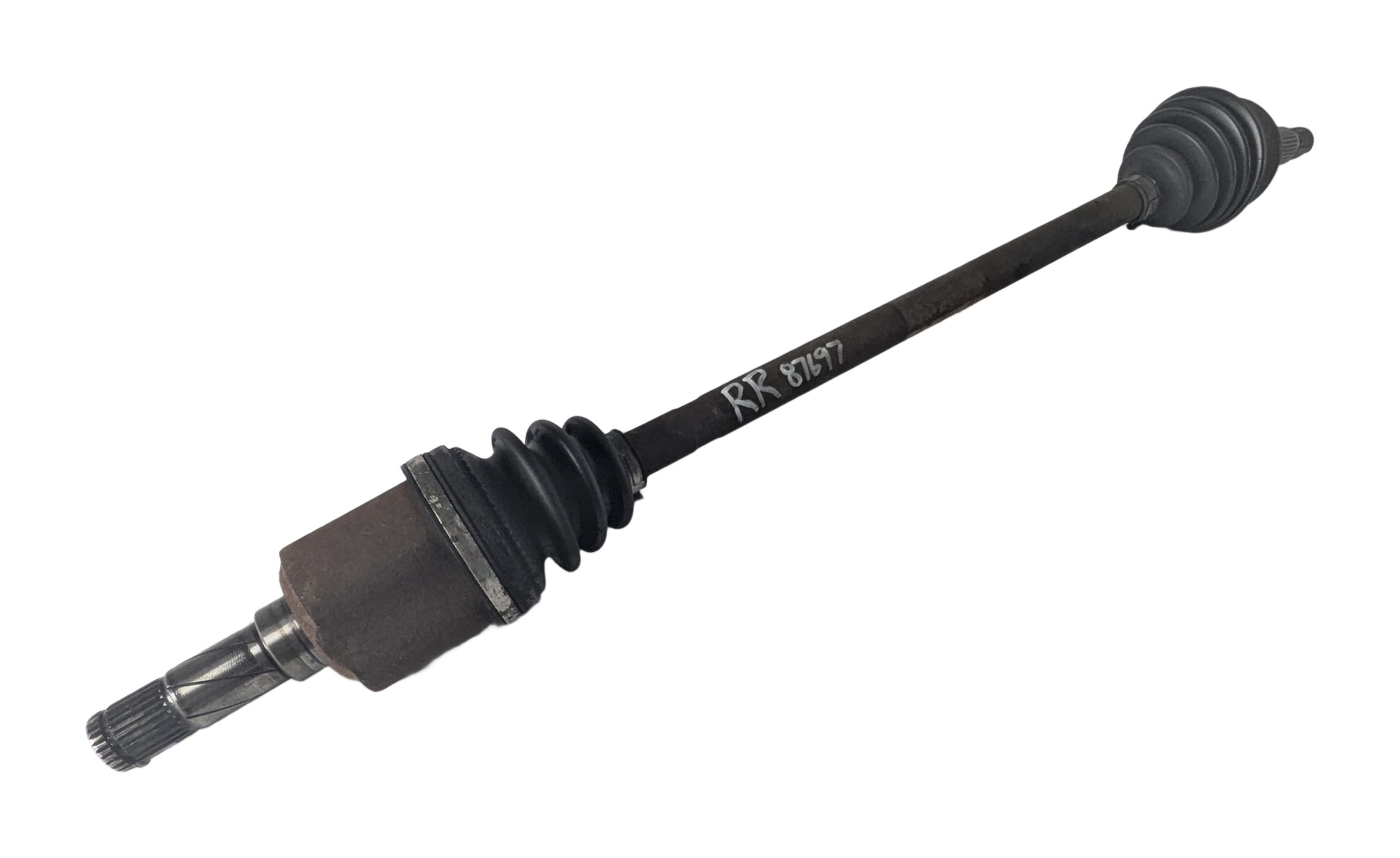 2008-2011 LAND ROVER LR2 (L359) 3.2L REAR RIGHT CV AXLE SHAFT HALFSHAFT AWD — exact item pictured