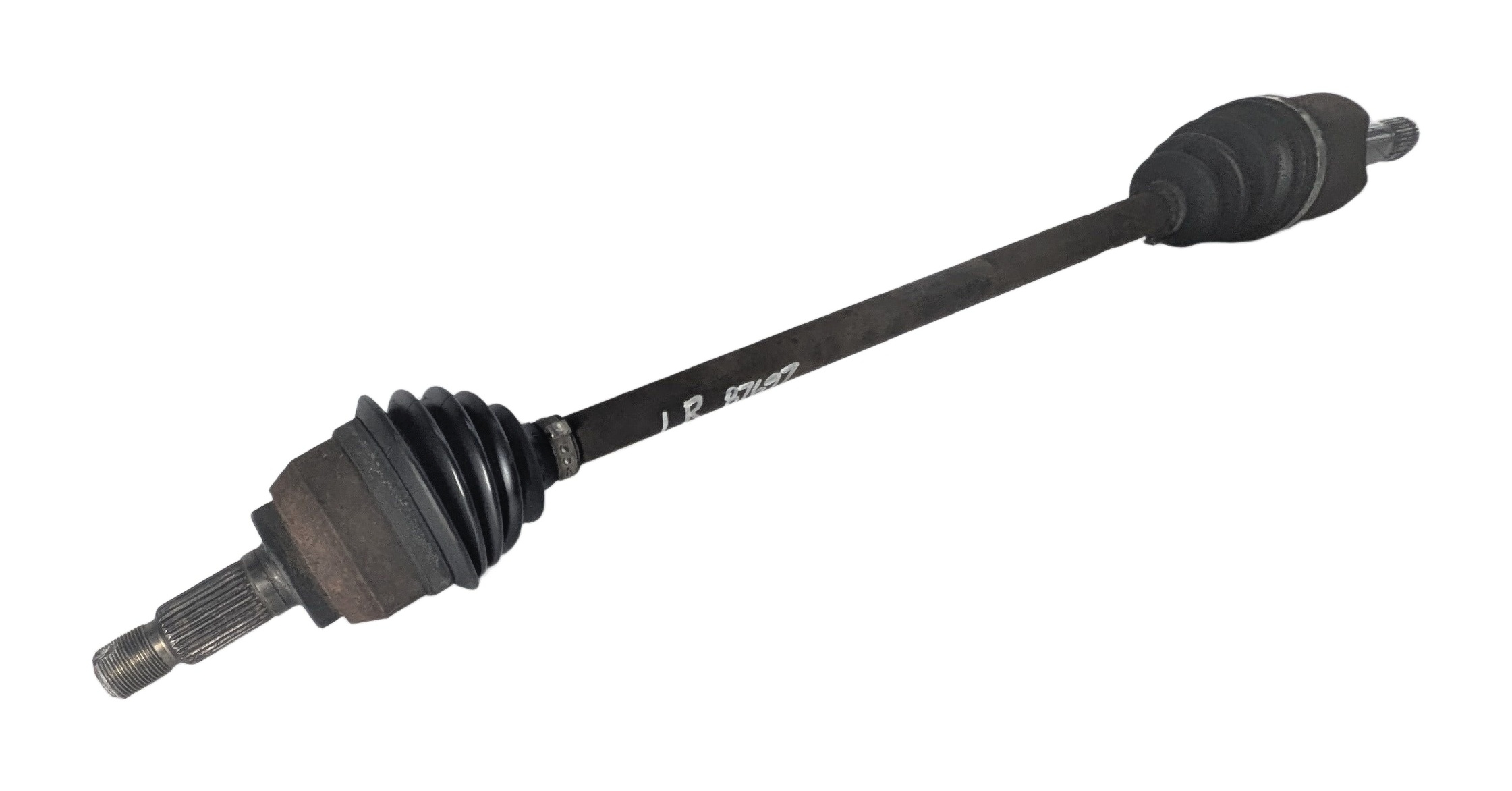 2008-2011 LAND ROVER LR2 (L359) 3.2L REAR LEFT CV AXLE SHAFT HALFSHAFT AWD — exact item pictured