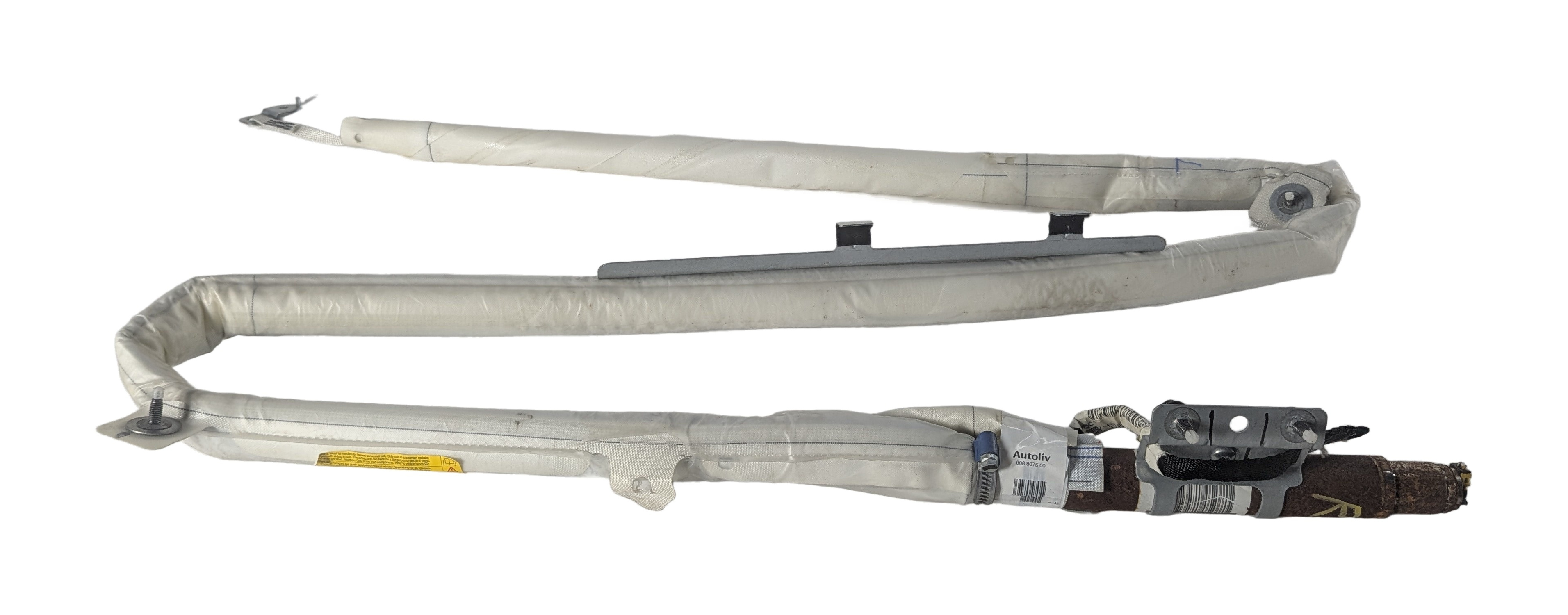 2008-2015 LAND ROVER LR2 (L359) RIGHT PASSENGER ROOF CURTAIN SIDE SRS AIRBAG — exact item pictured