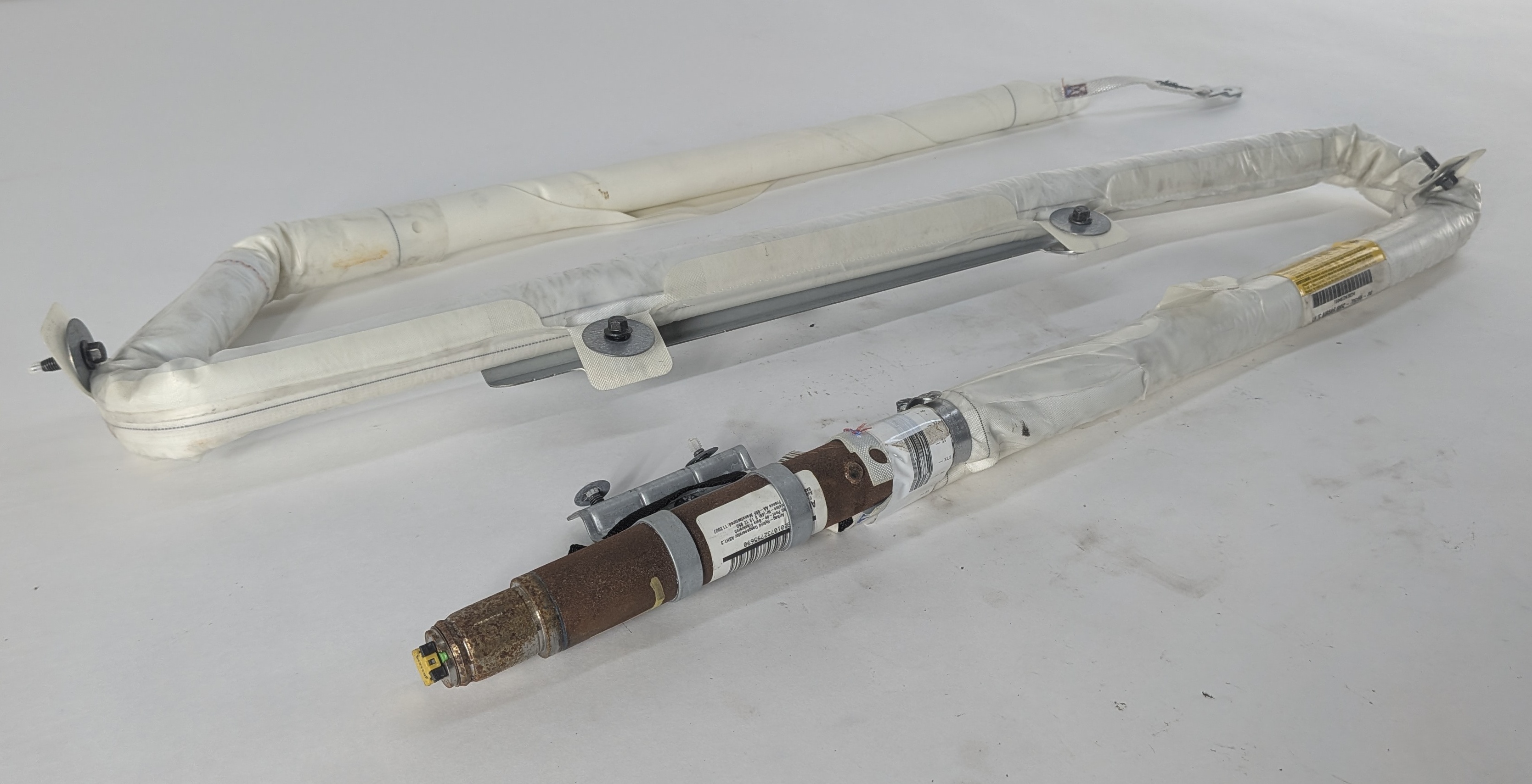 2008-2015 LAND ROVER LR2 (L359) LEFT DRIVER ROOF CURTAIN SIDE SRS AIRBAG AIR BAG — exact item pictured