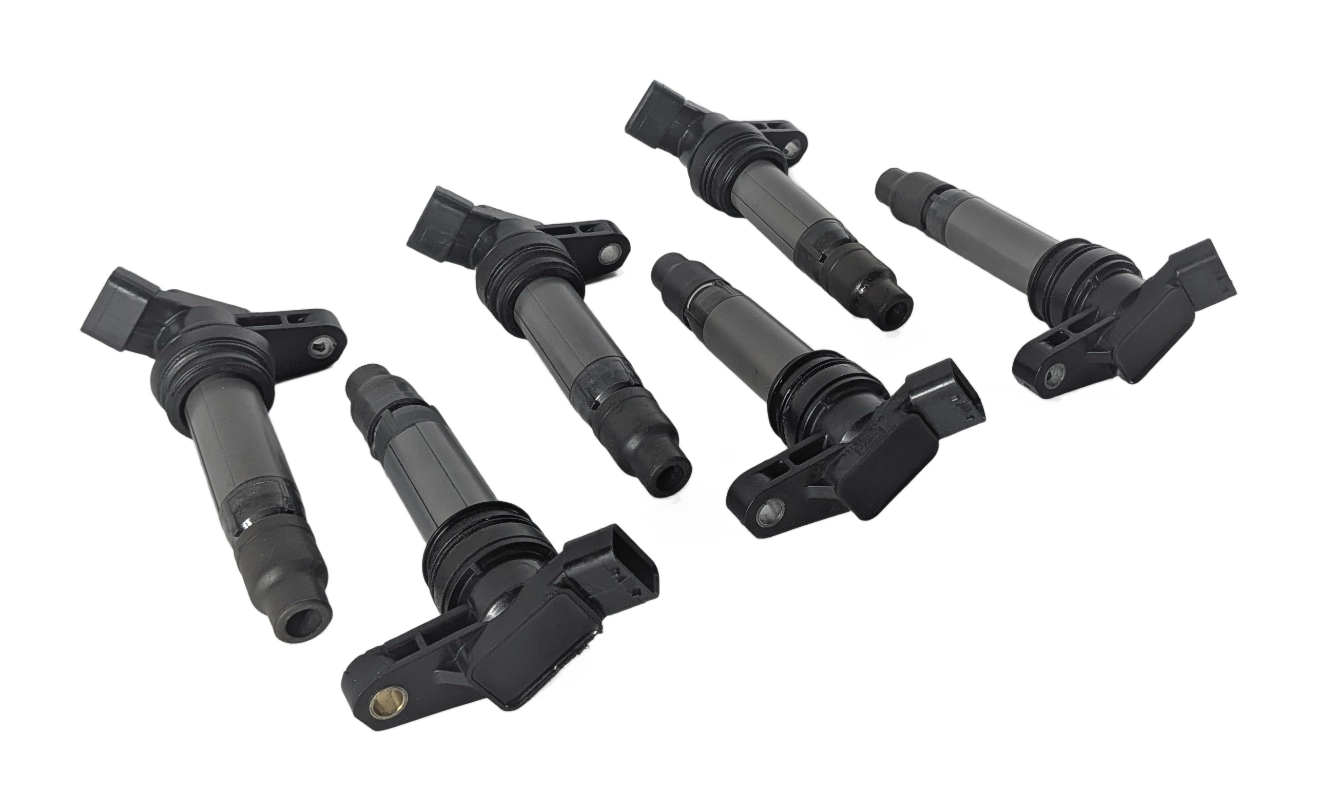 08 LAND ROVER LR2 (L359) 3.2L ENGINE IGNITION COIL SET/6 DURALAST AFTERMARKET — exact item pictured