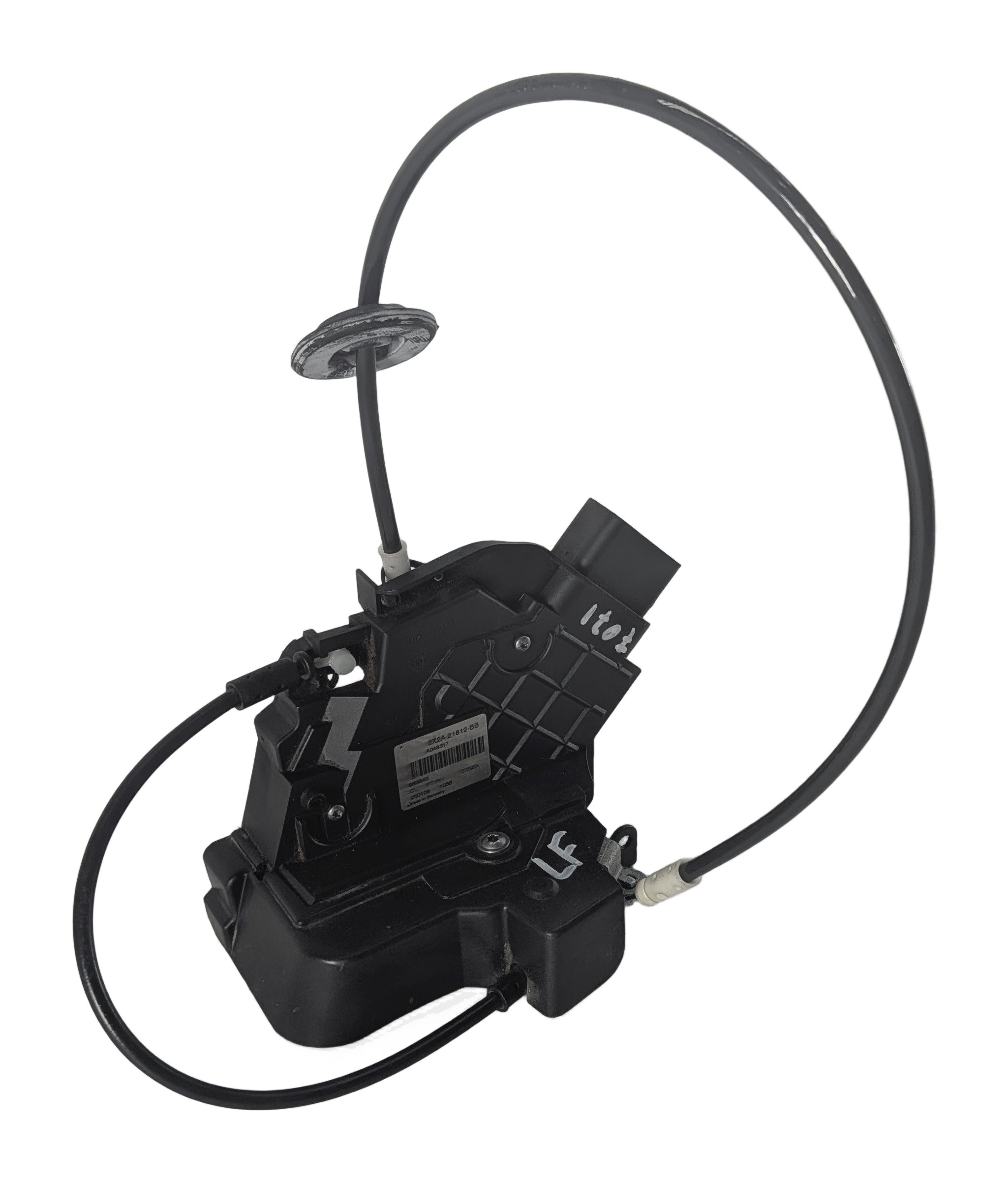 07-19 RANGE ROVER SPORT EVOQUE (L320 L538) LR2 LR3 LR4 FRONT RIGHT DOOR LATCH — exact item pictured
