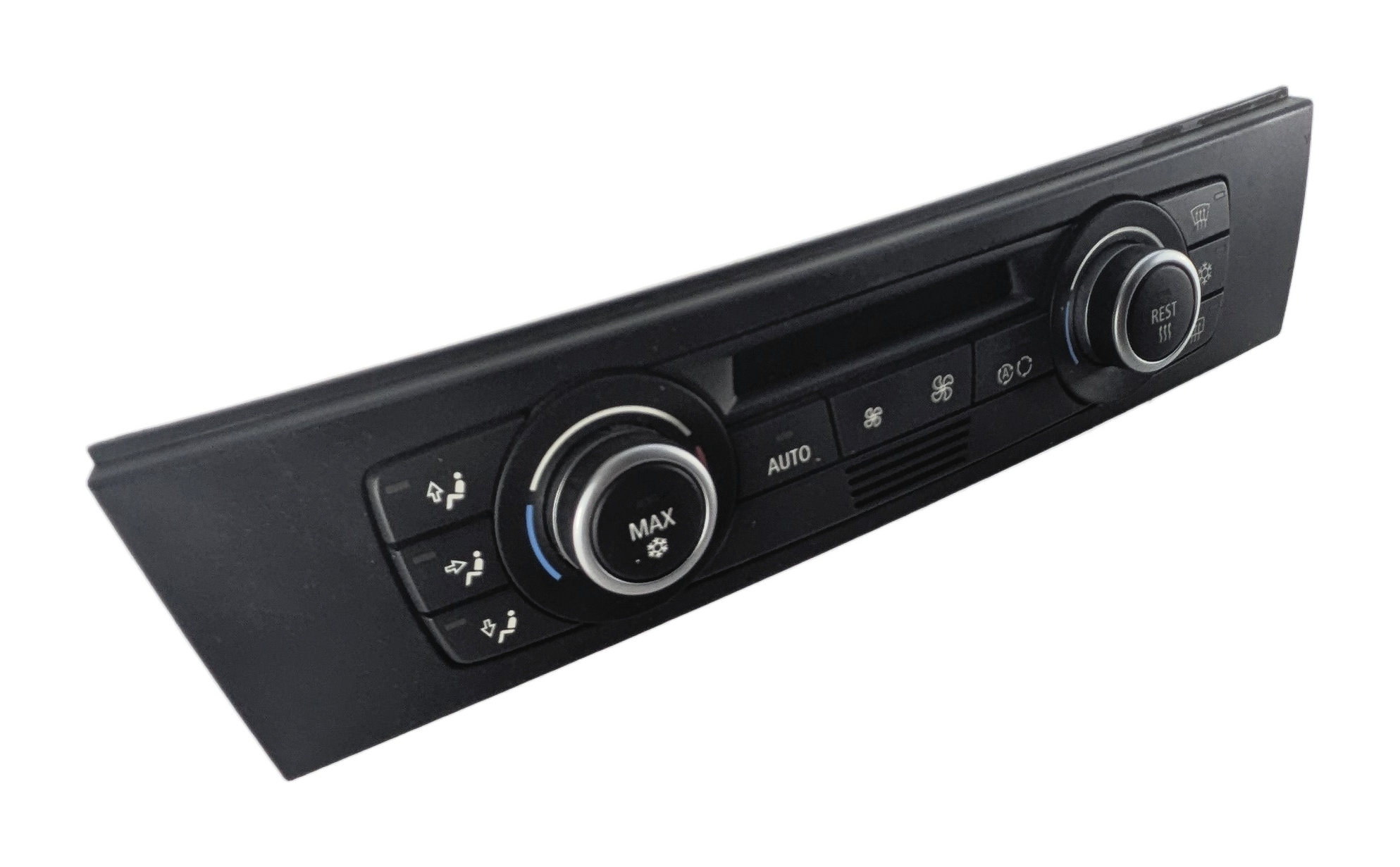 07-09 BMW 1 3 SERIES M3 (E82 E90) AUTOMATIC HEATER AC CLIMATE CONTROL PANEL — exact item pictured
