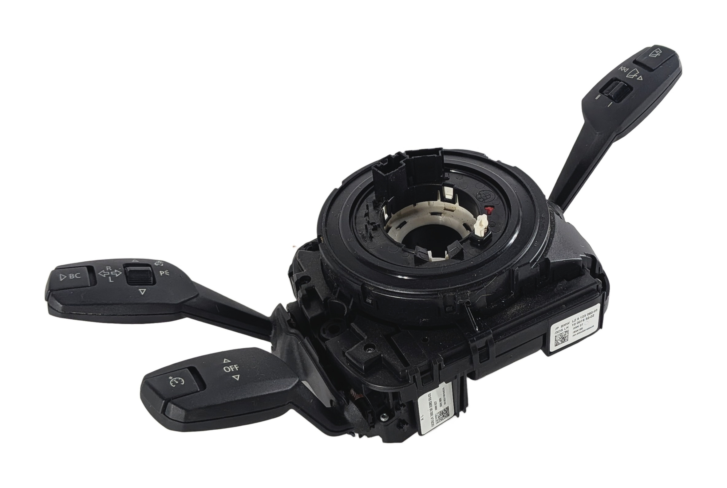 08-14 BMW 1M M3 X6M (E71 E82 E90 E91 E92 E93) STEERING COLUMN COMBINATION SWITCH — exact item pictured