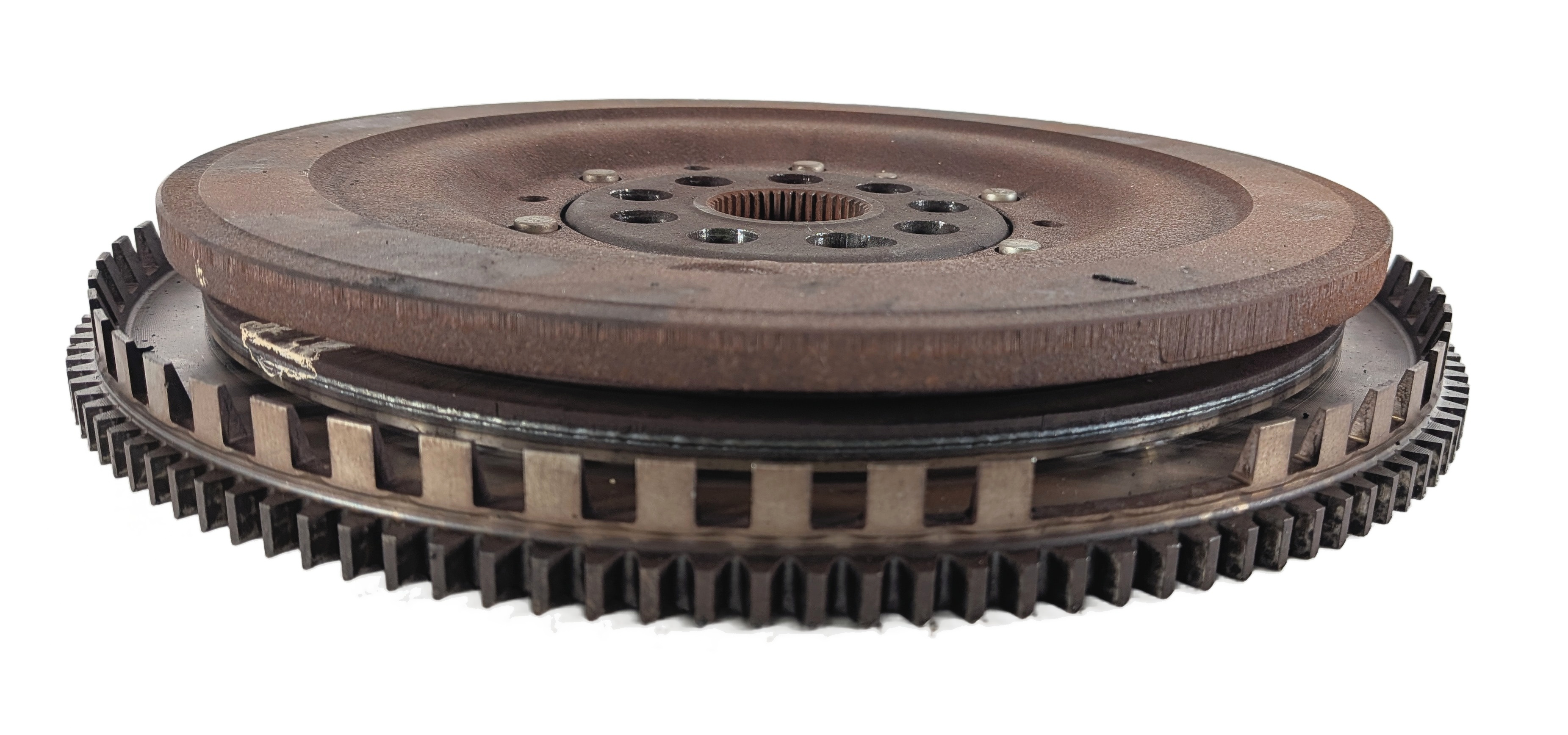 2008-2013 BMW M3 (E90 E92 E93) 4.0L S65 V8 DCT DUAL CLUTCH DUAL MASS FLYWHEEL — exact item pictured