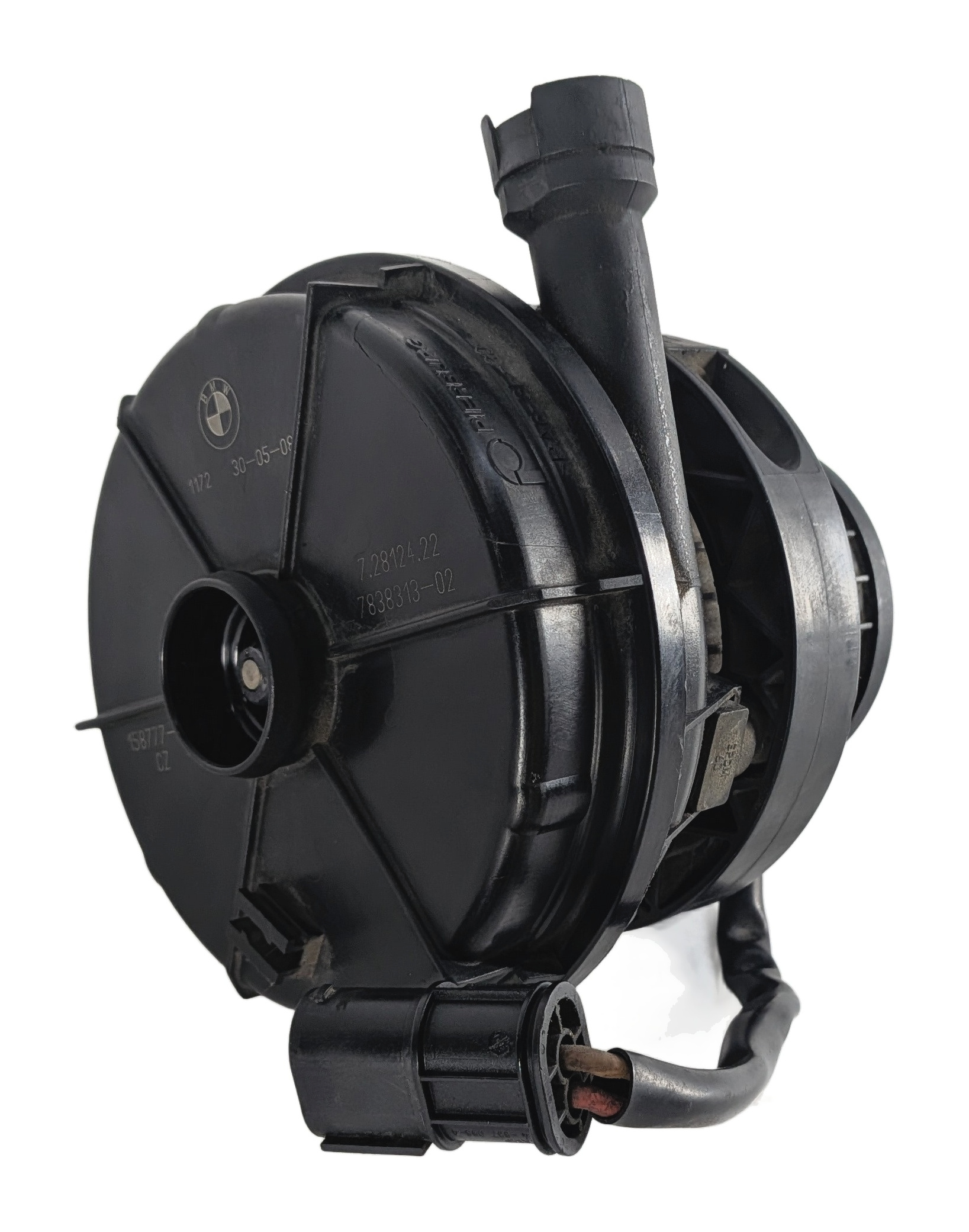 2008-2013 BMW M3 (E90 E92 E93) 4.0L S65 V8 SECONDARY AIR INJECTION SMOG AIR PUMP — exact item pictured