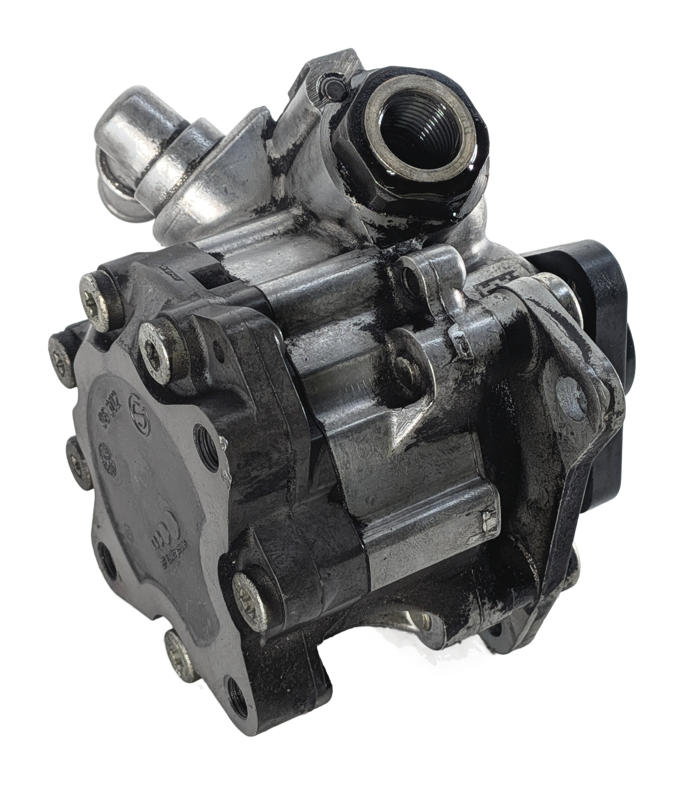 2008-2013 BMW M3 (E90 E92 E93) 4.0L S65 V8 POWER STEERING PUMP HYDRAULIC PS PUMP — exact item pictured