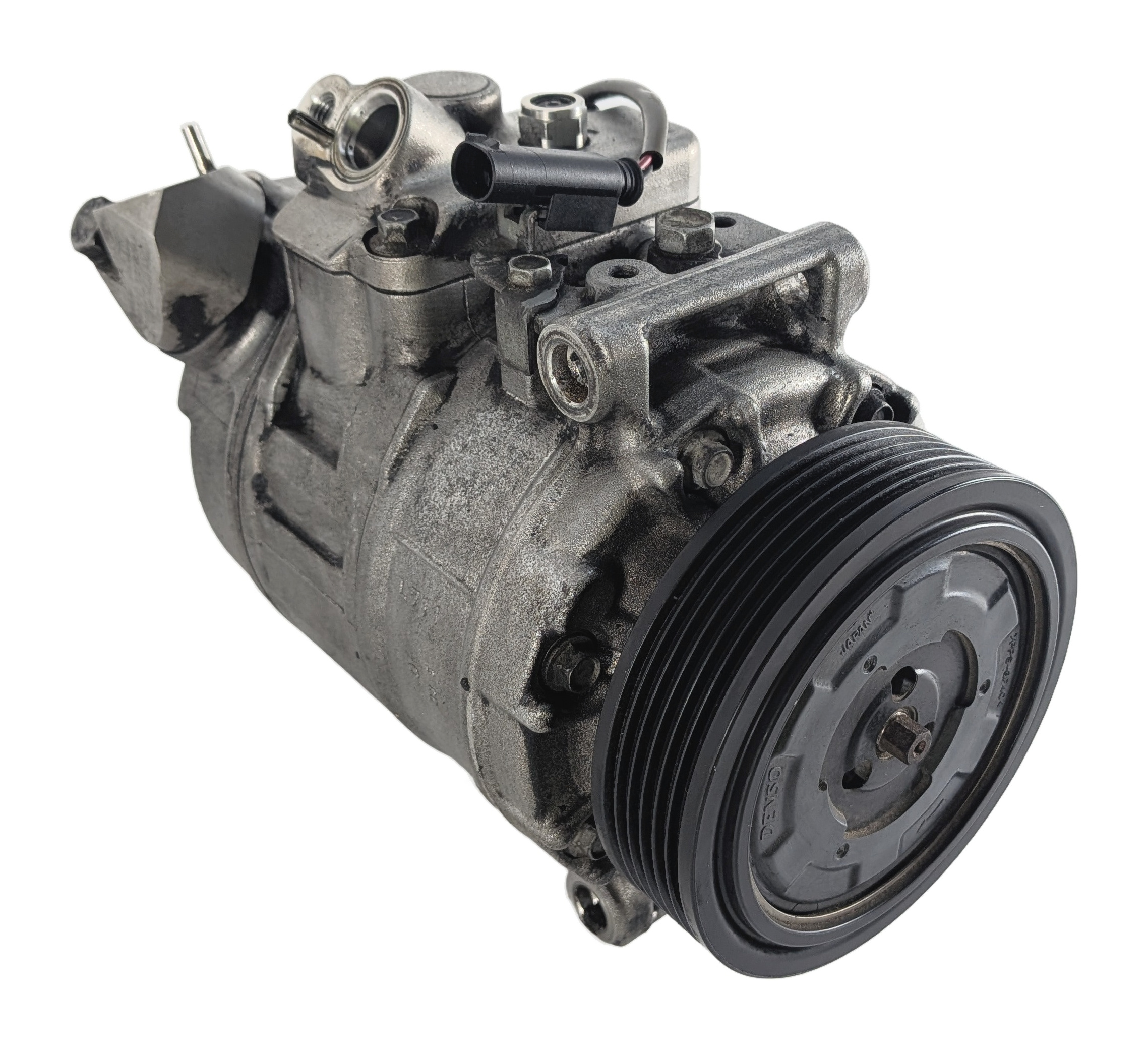 2006-2013 BMW M3 M5 M6 (E60 E63 E64 E90 E92 E93) AIR CONDITIONING A/C COMPRESSOR — exact item pictured