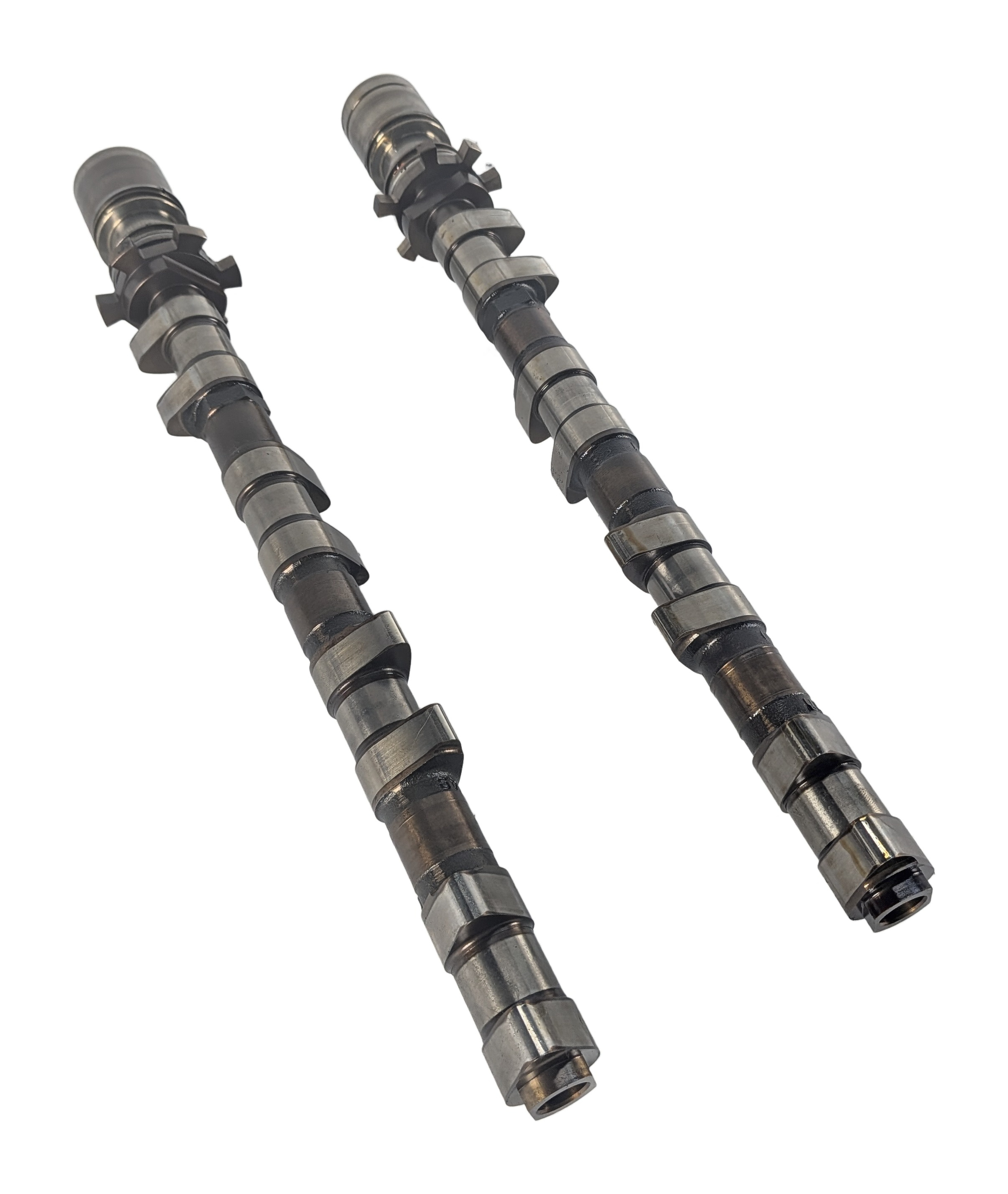 2008-2013 BMW M3 (E90 E92 E93) 4.0L S65 V8 LEFT INTAKE EXHAUST CAMSHAFT SET/2 — exact item pictured