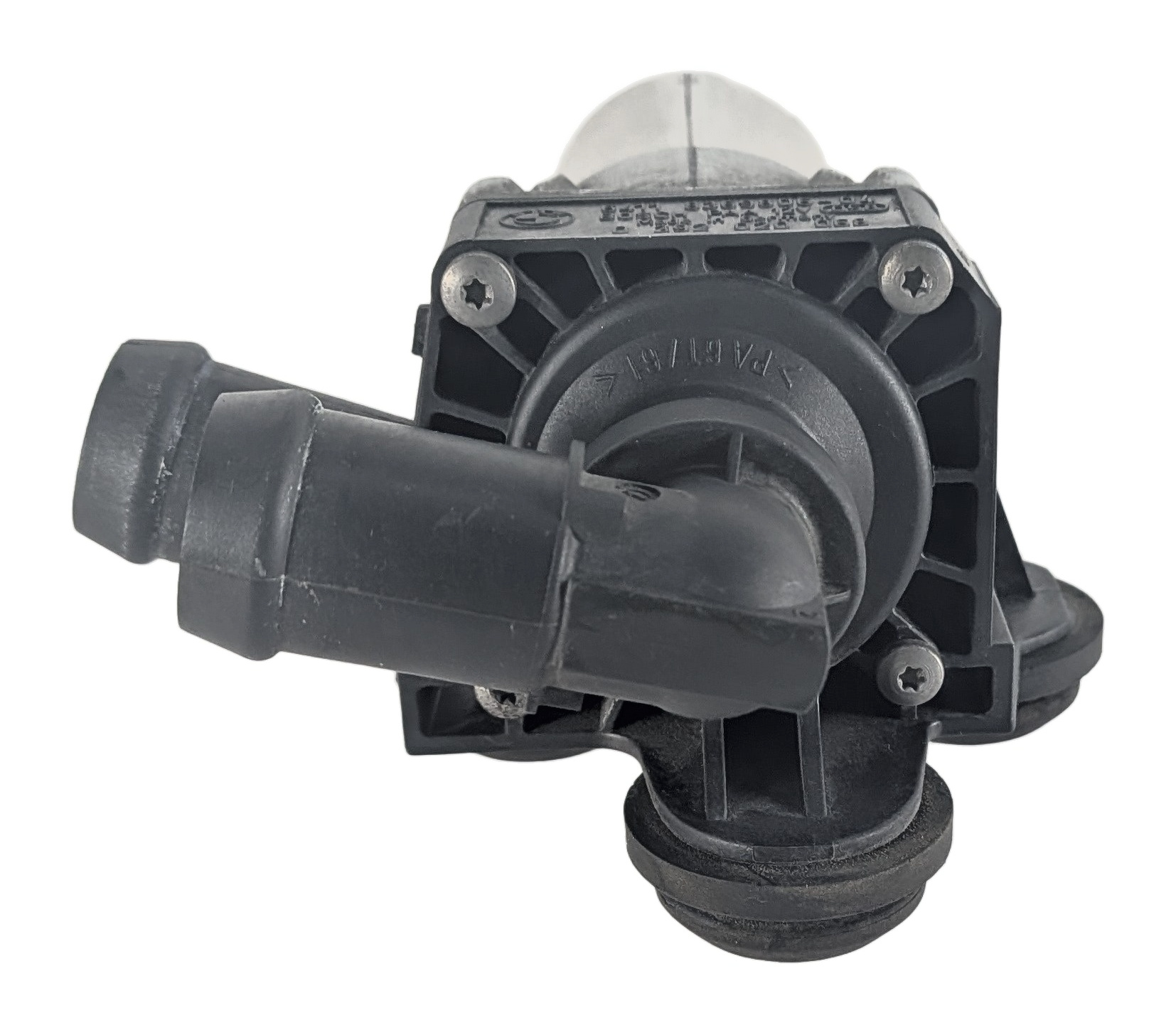 2008-2012 BMW M3 (E90 E92 E93) 4.0L S65 V8 AUXILIARY ELECTRIC WATER COOLANT PUMP — exact item pictured