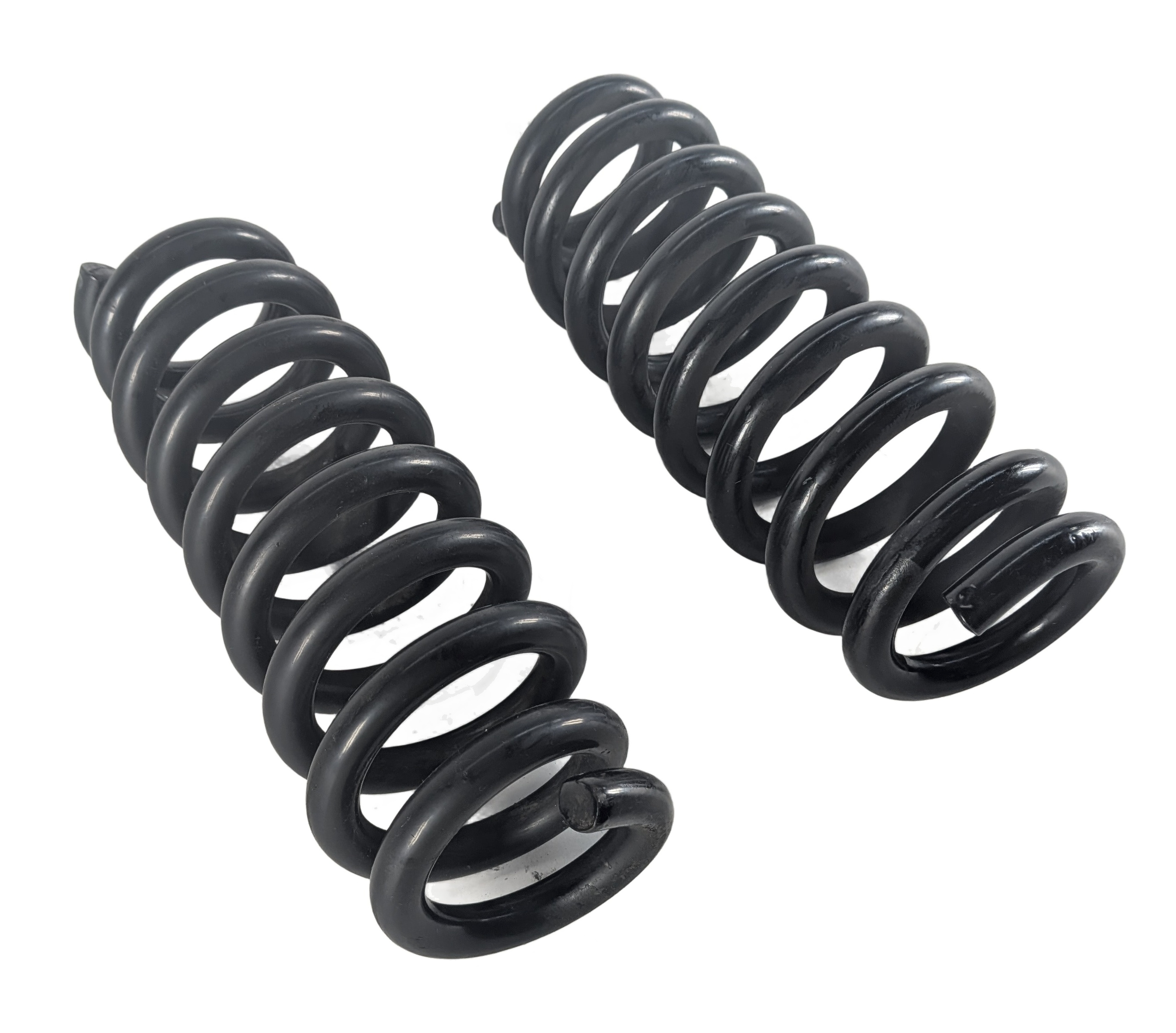 2008-2013 BMW M3 (E93) CONVERTIBLE REAR COIL SPRING SET/2 ADAPTIVE SUSPENSION — exact item pictured