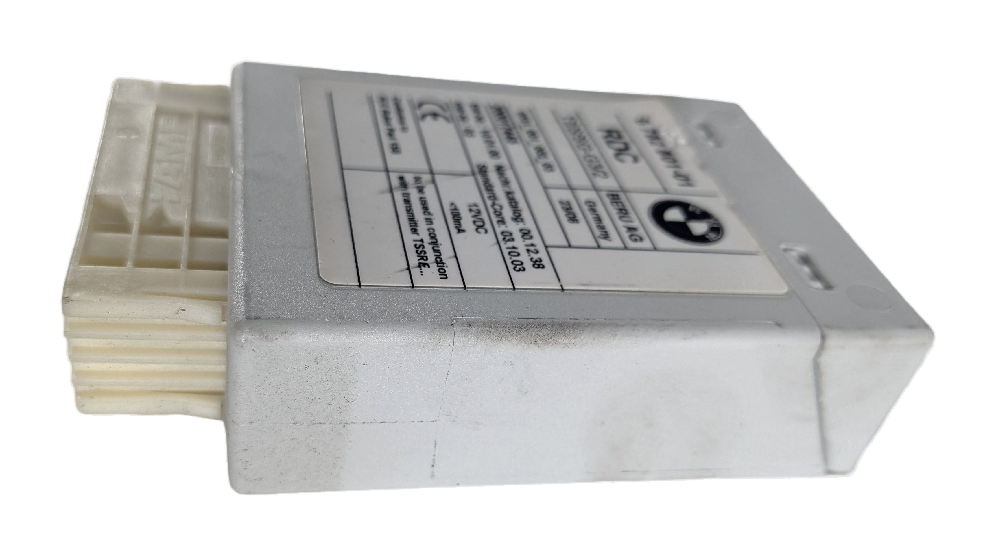 2007-2011 BMW 525i 528i 530i M3 M5 M6 X5 X6 Z4 TPMS RDC TIRE PRESSURE MODULE — exact item pictured