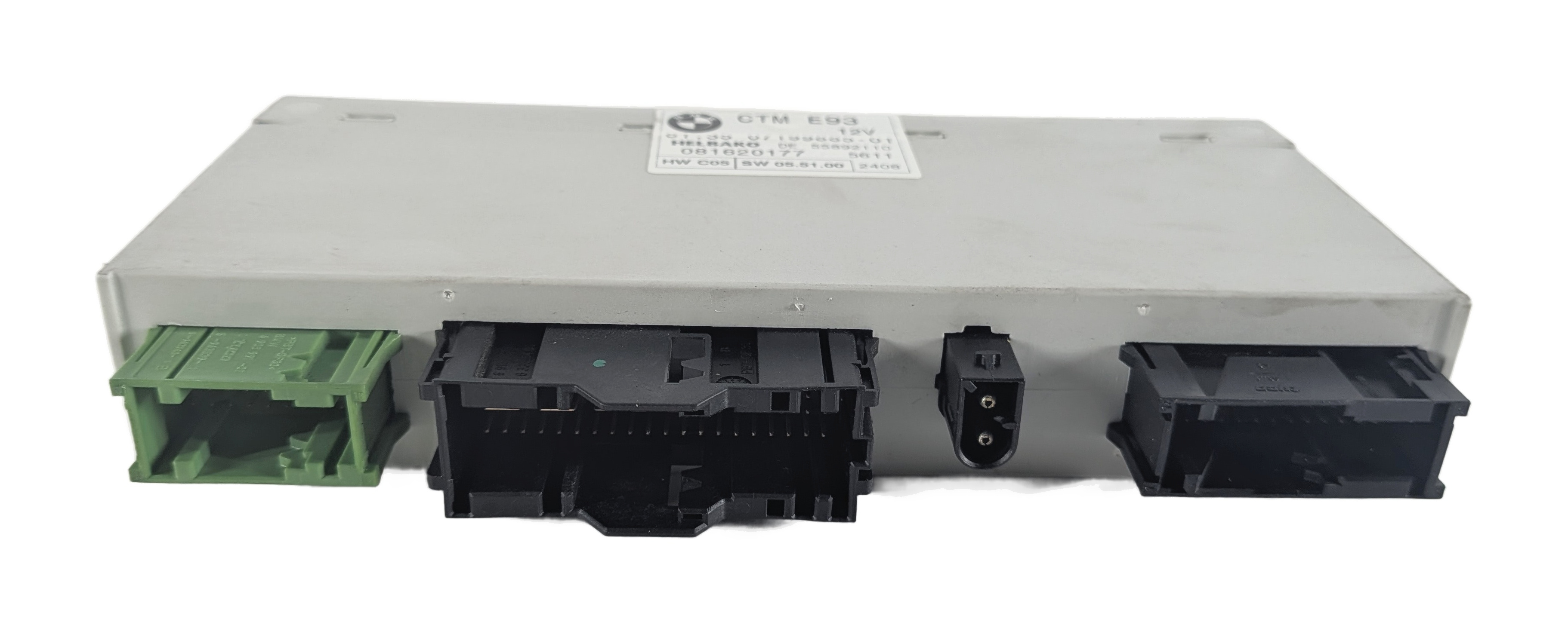 2007-2013 BMW 328i 335i M3 (E93) CONVERTIBLE TOP FOLDING ROOF CONTROL MODULE CTM — exact item pictured