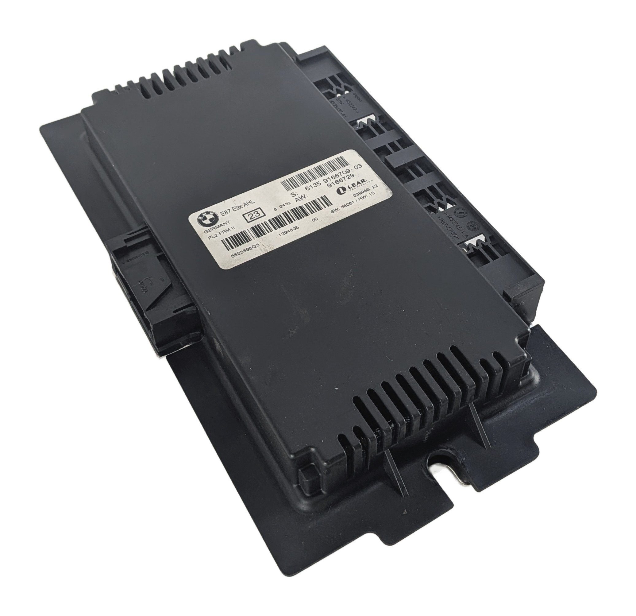07-08 BMW 3 SERIES M3 (E90 E92) JBE JUNCTION BOX BODY CONTROL MODULE ADAPTIVE — exact item pictured